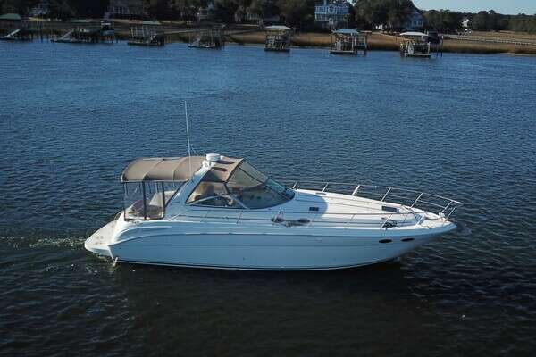 1999 Sea Ray 380 Sundancer