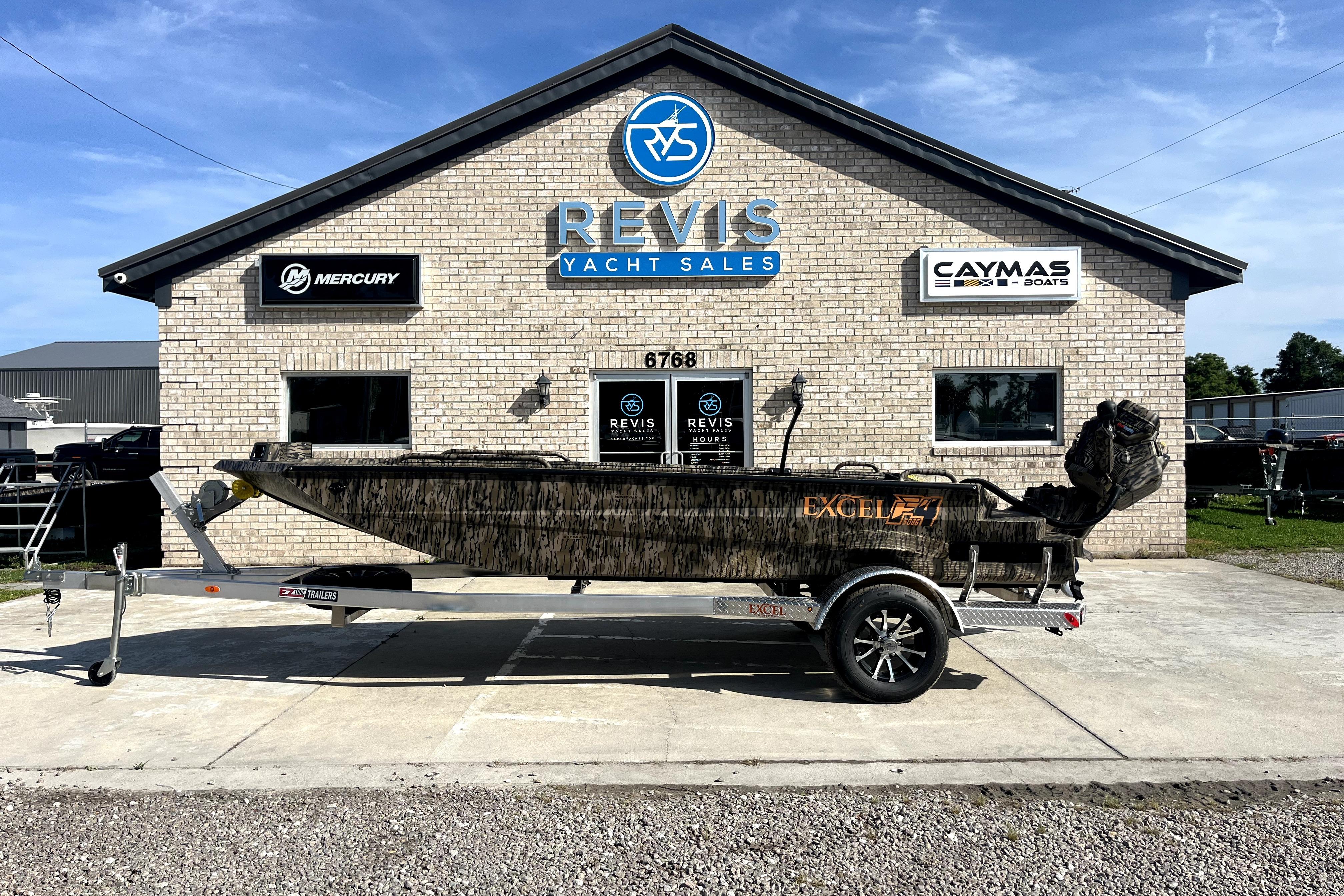 2026 Excel 1754 Shallow Water F4 Pro Hull