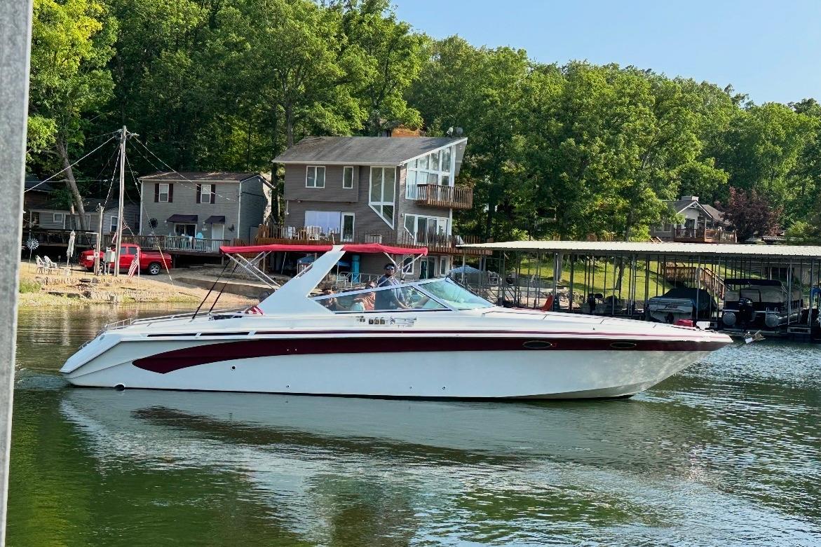 1995 Sea Ray 380 Sun Sport