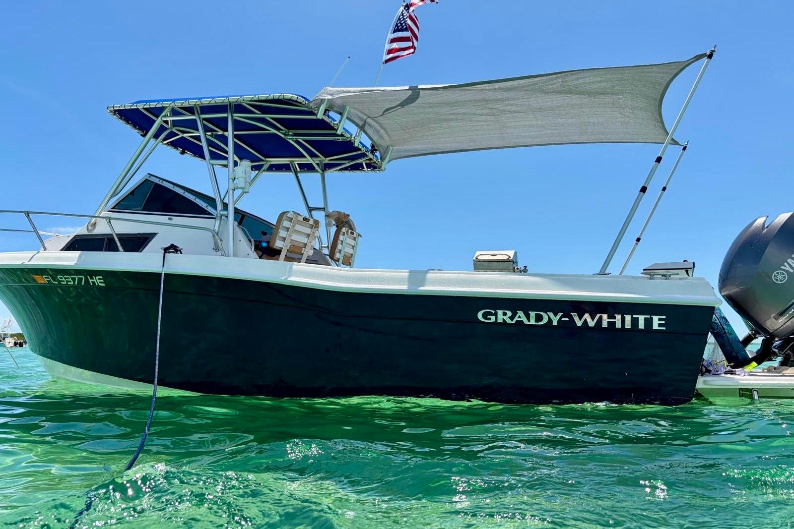 1991 Grady-White Offshore 242