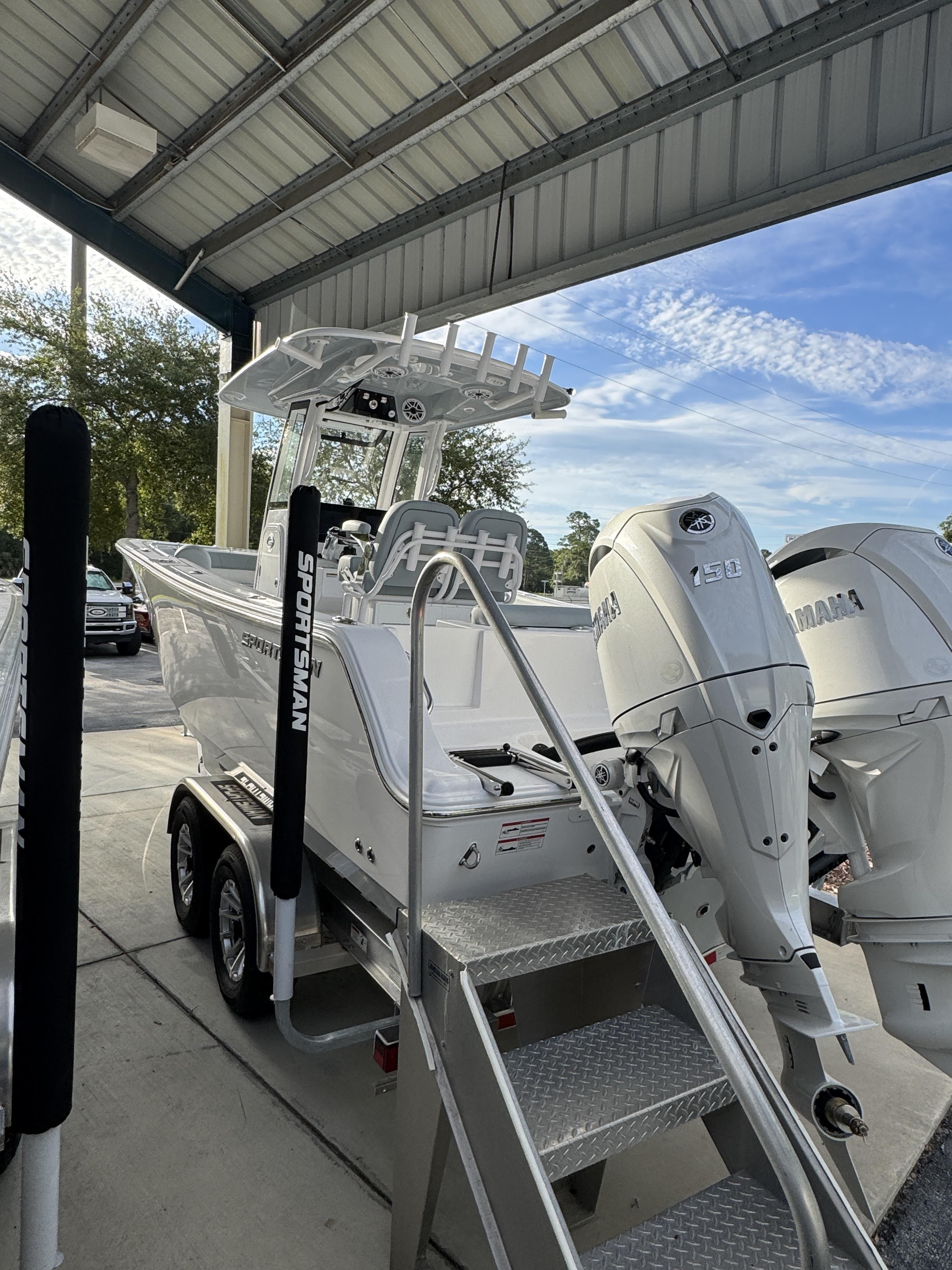2026 Sportsman Open 252 Center Console - 6
