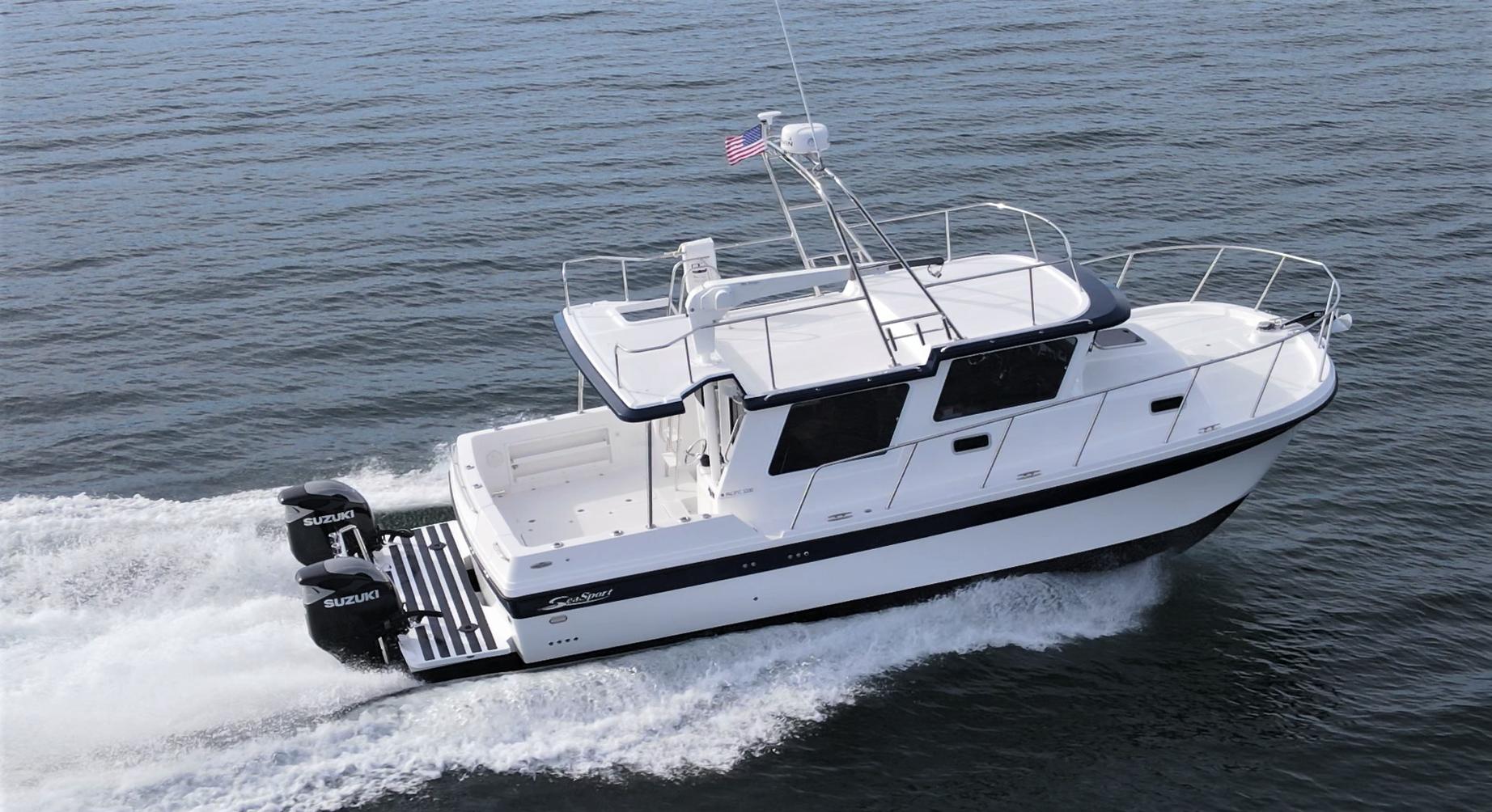 2026 SeaSport 3200 Pacific