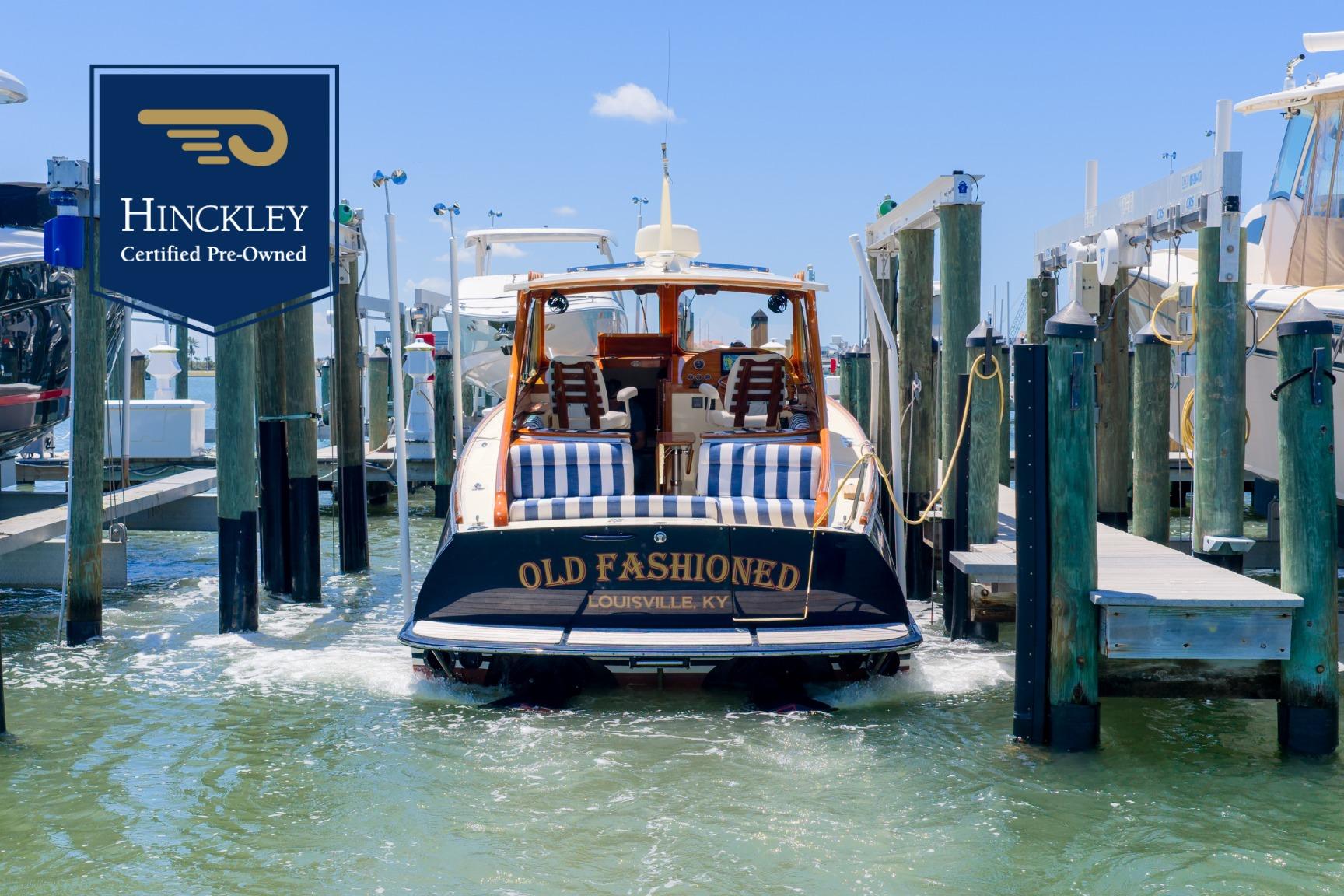 2020 Hinckley Picnic Boat 34 MKII