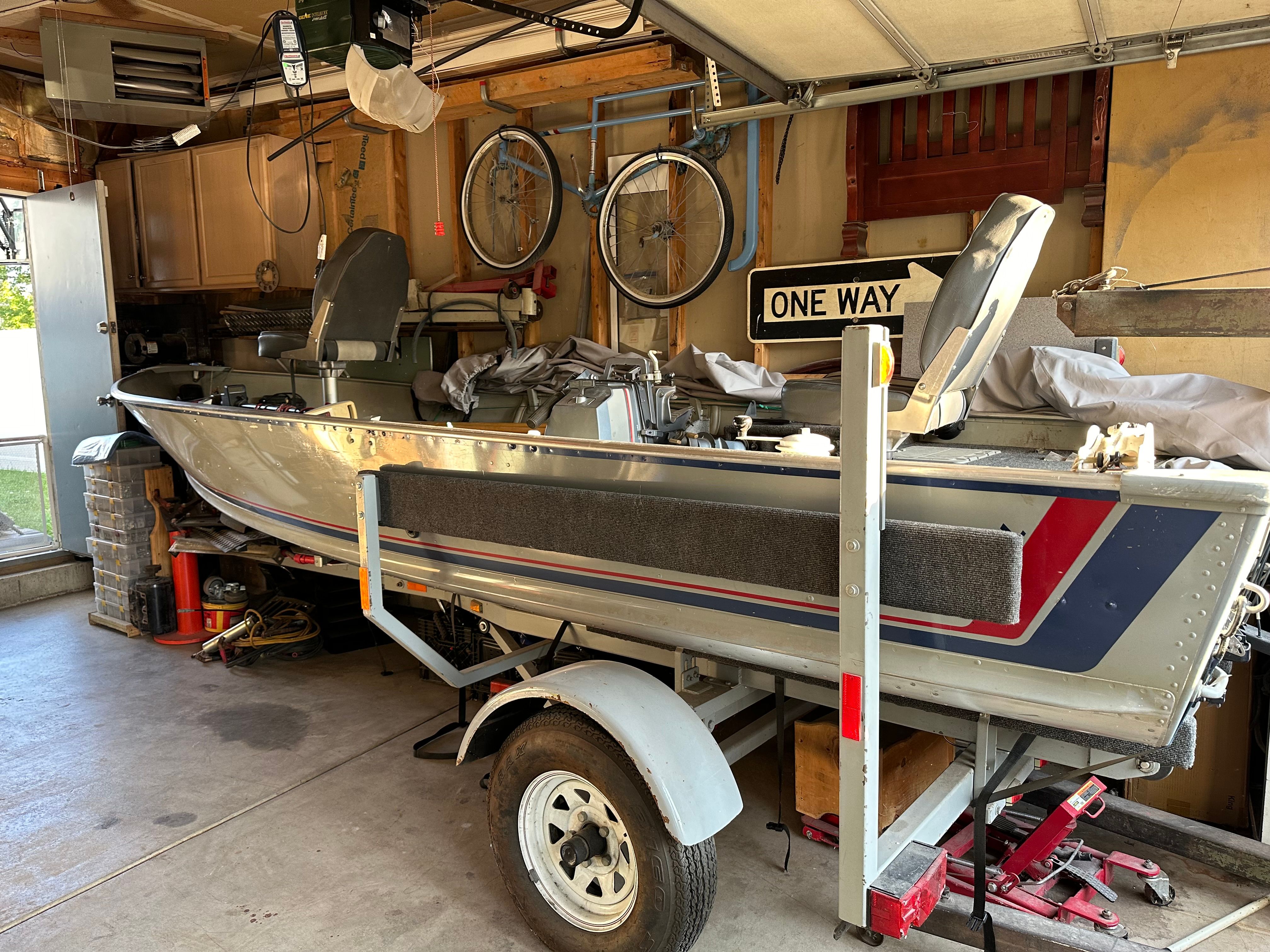1986 Alumacraft TI6XL
