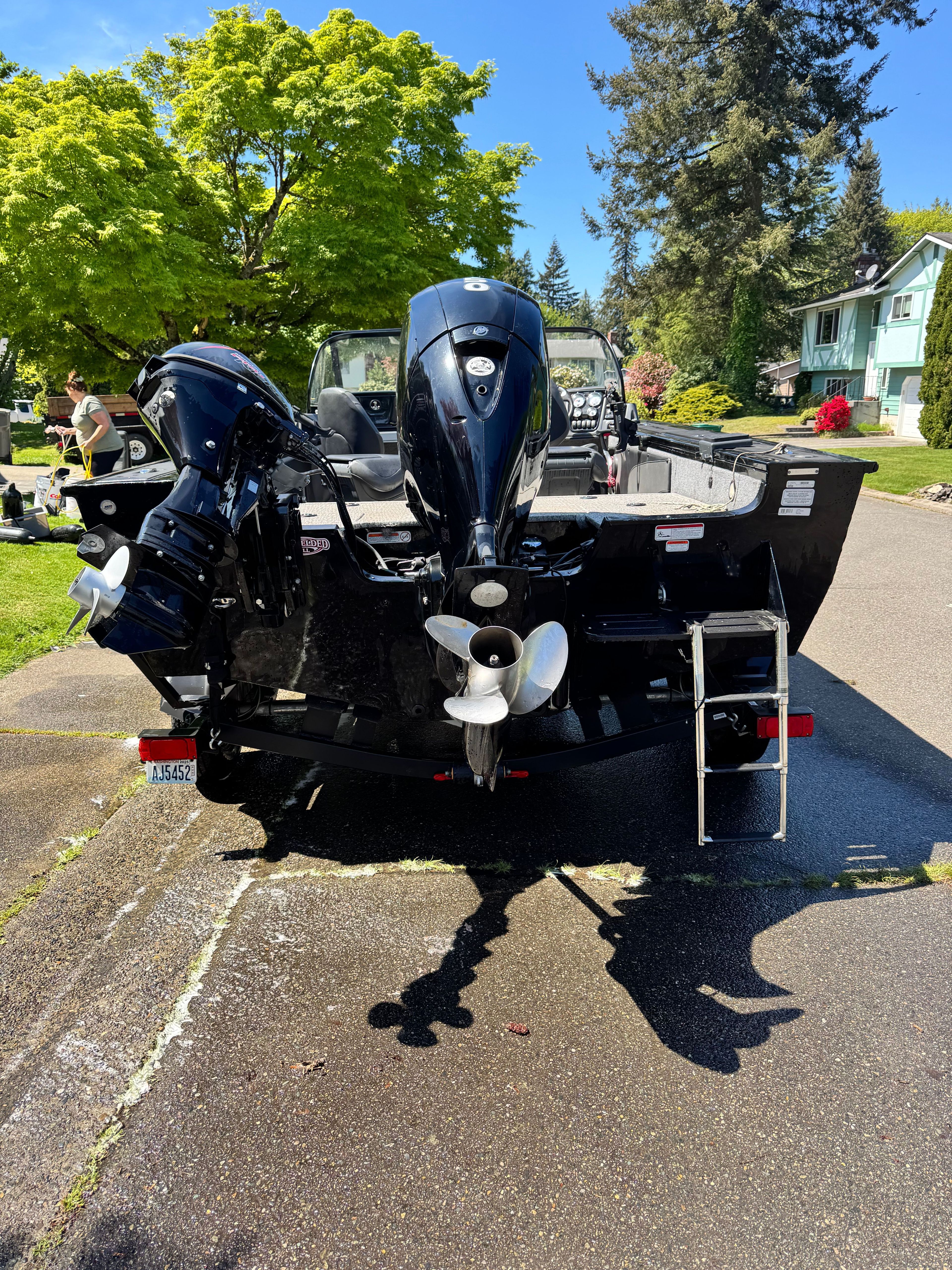 2020 Bass Tracker Targa V 19 - 9