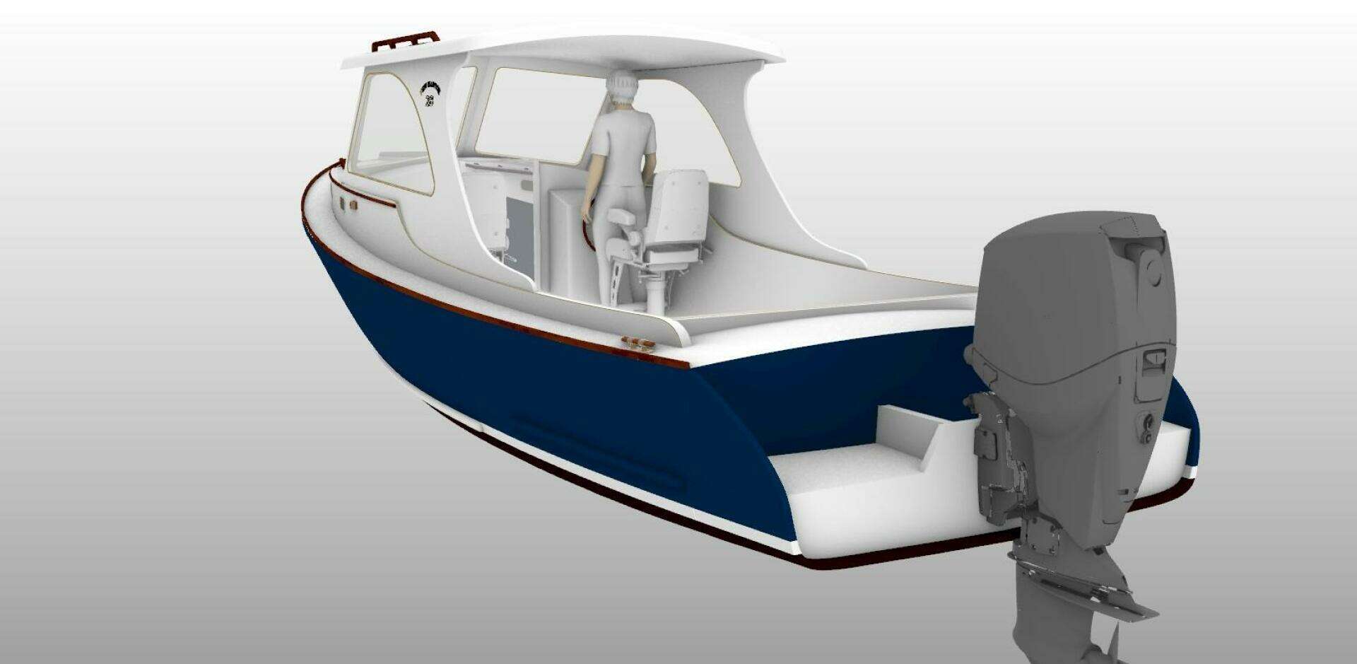 2026 New Harbor Boats 28 Hard Top - Image 13