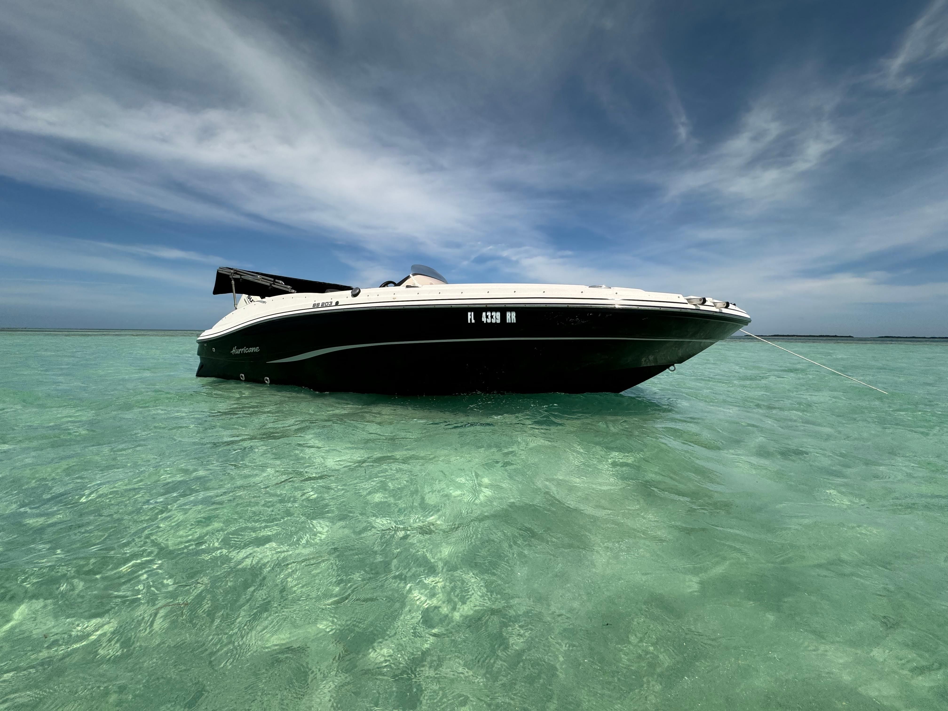 2017 Hurricane SunDeck Sport 203 OB - 10
