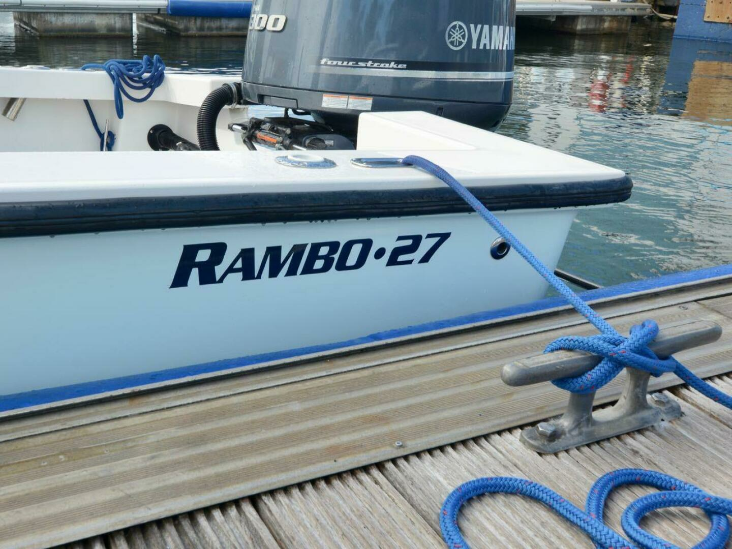 2013 Rambo CENTER CONSOLE 27 - Image 9