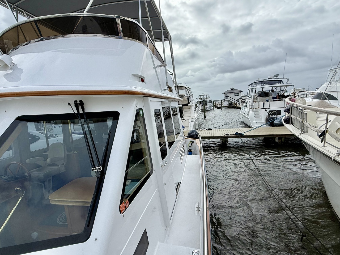 2002 Legacy Yachts 52 - Image 7