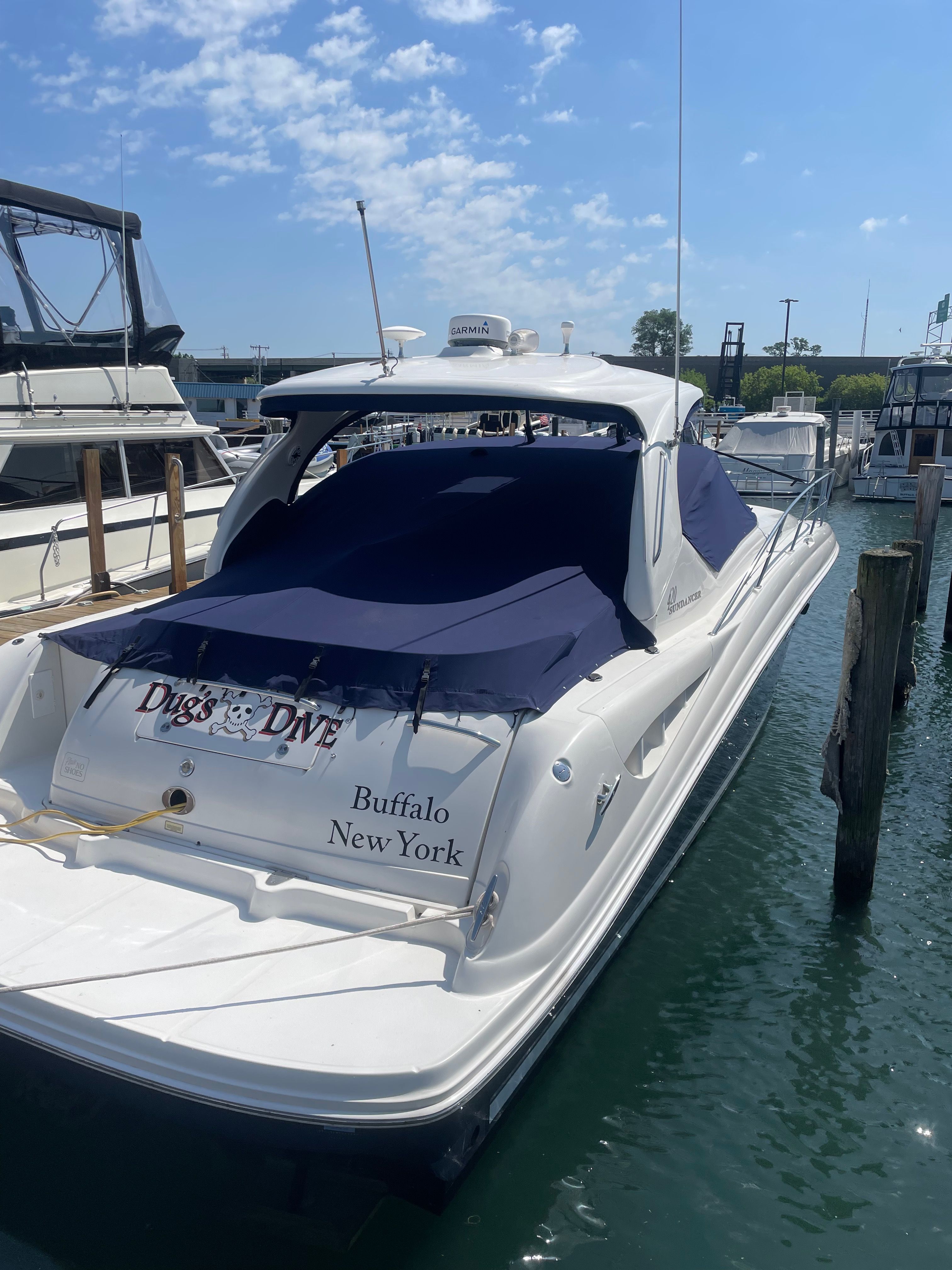 2003 Sea Ray 420 Sundancer - 4