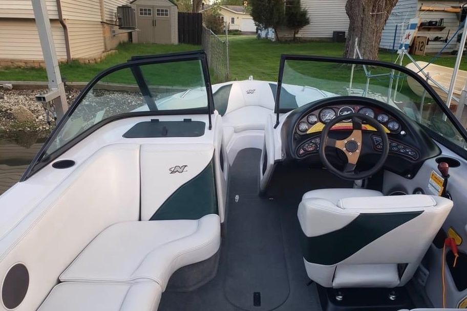 2000 Nautique Ski Nautique 216 - 7