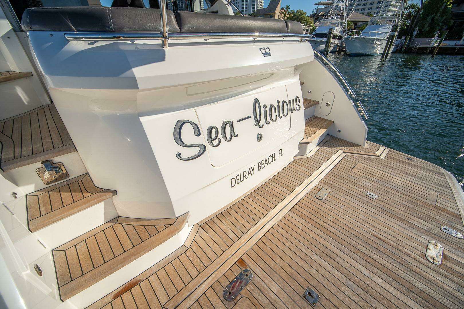 2016 Princess V48 - Image 45