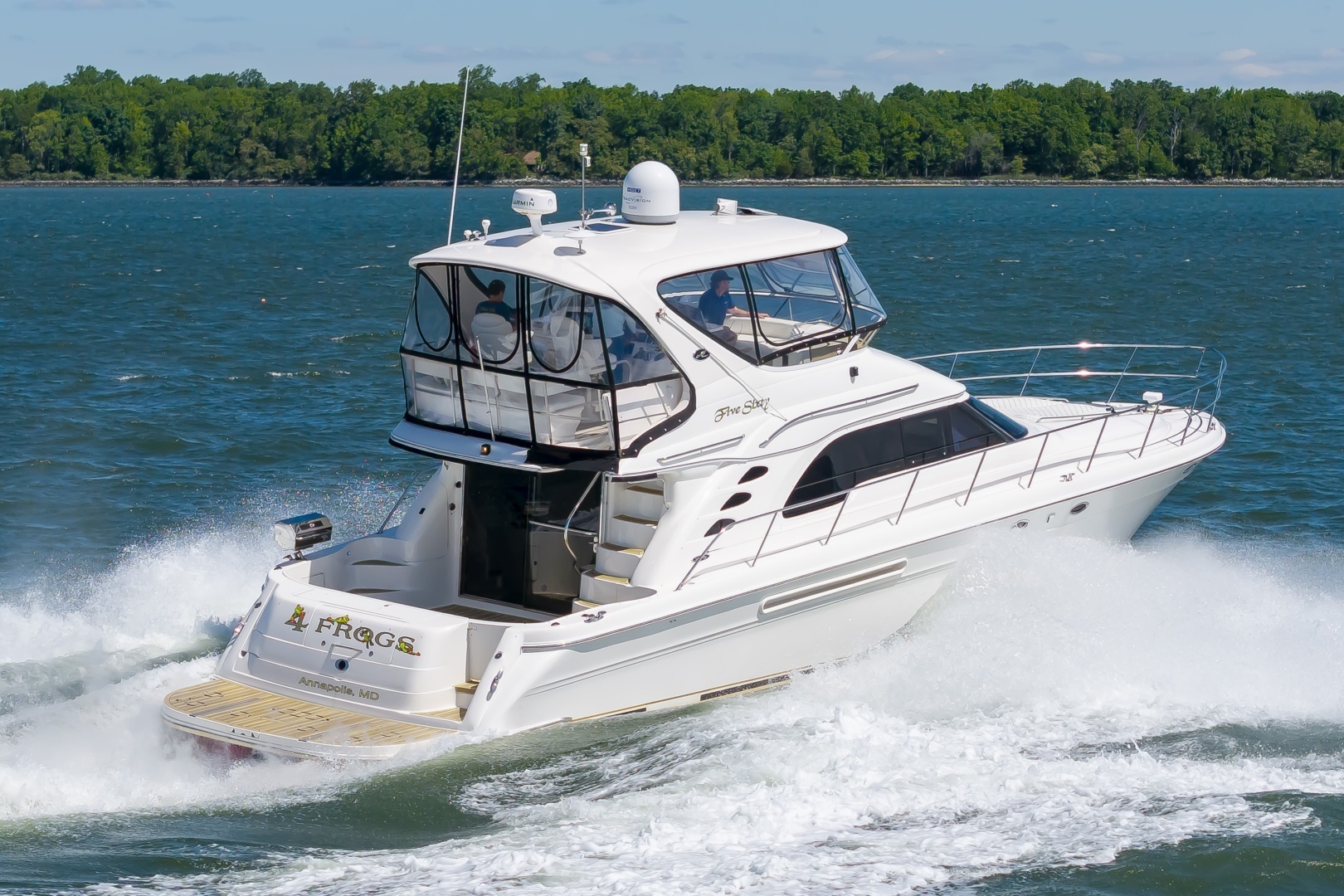 2002 Sea Ray 560 Sedan Bridge - Image 8