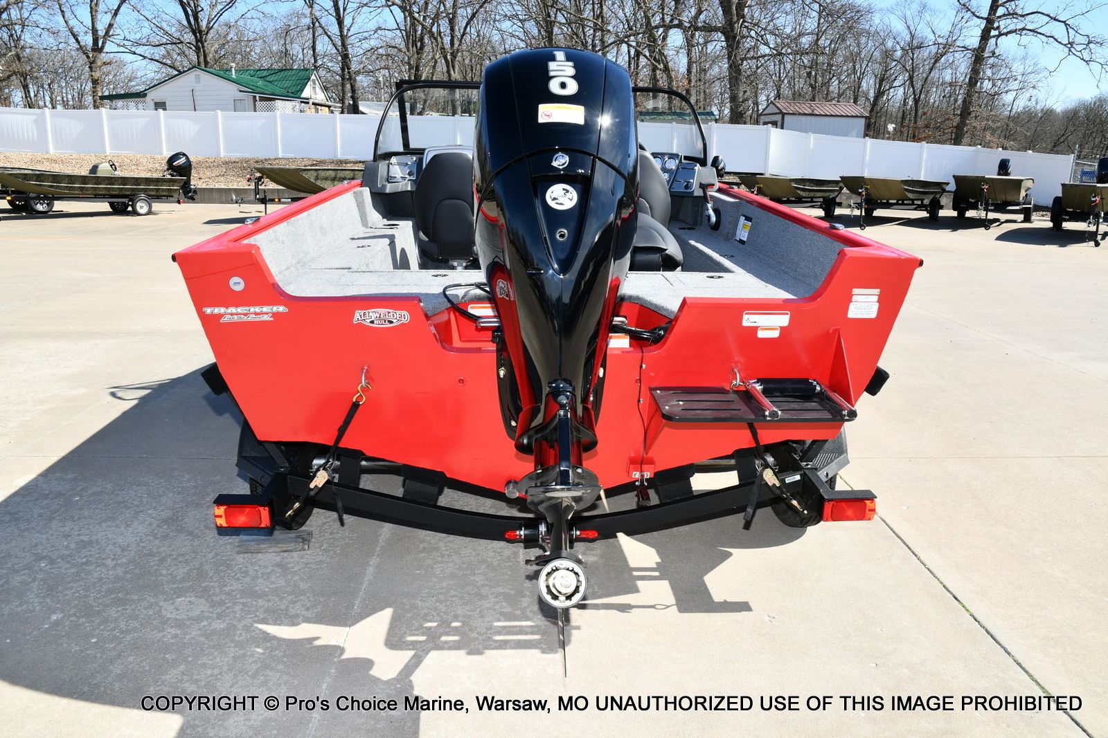2026 Tracker Pro Guide V-175 WT w/150HP - 22