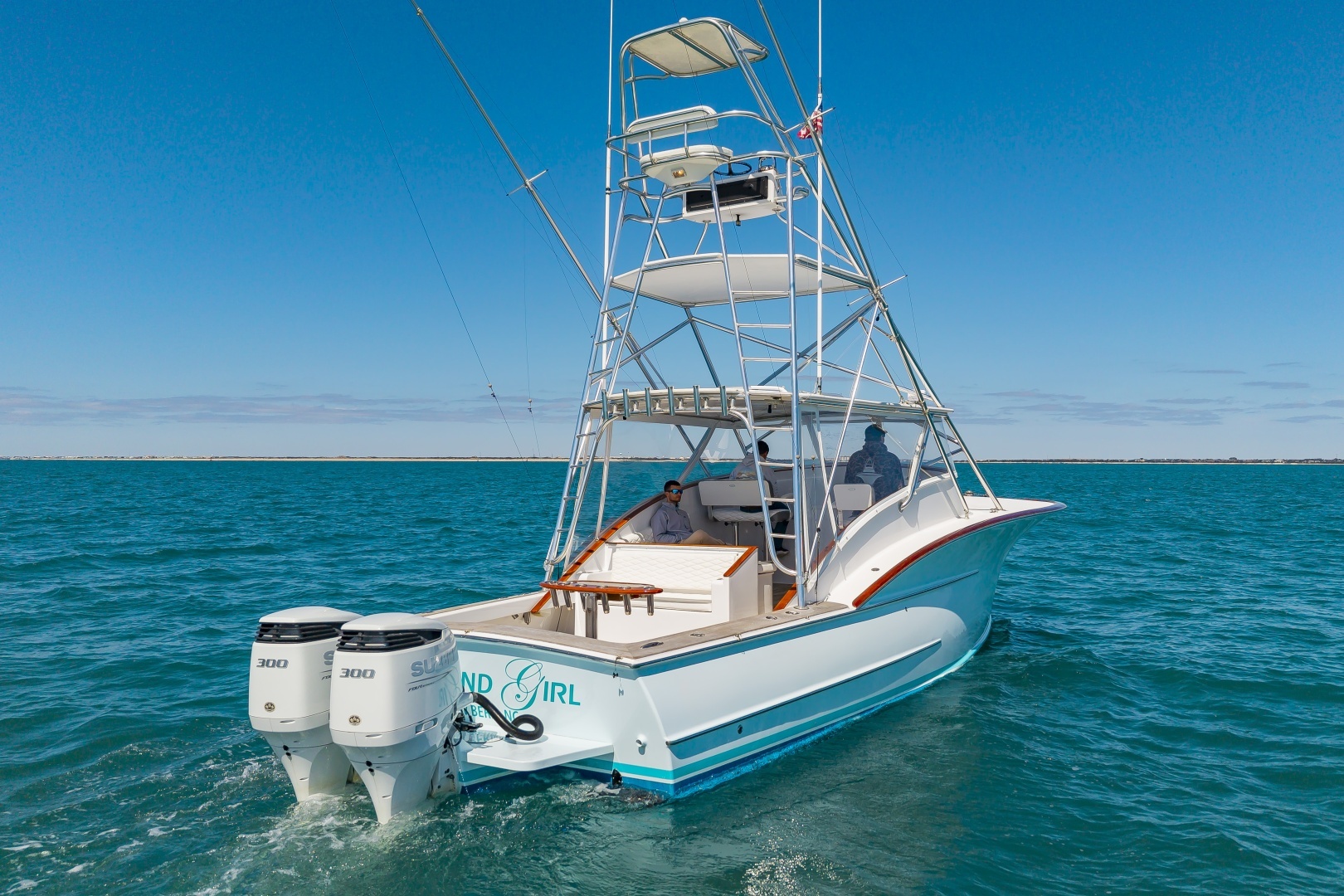 2009 Custom Carolina 36 Express - Image 49