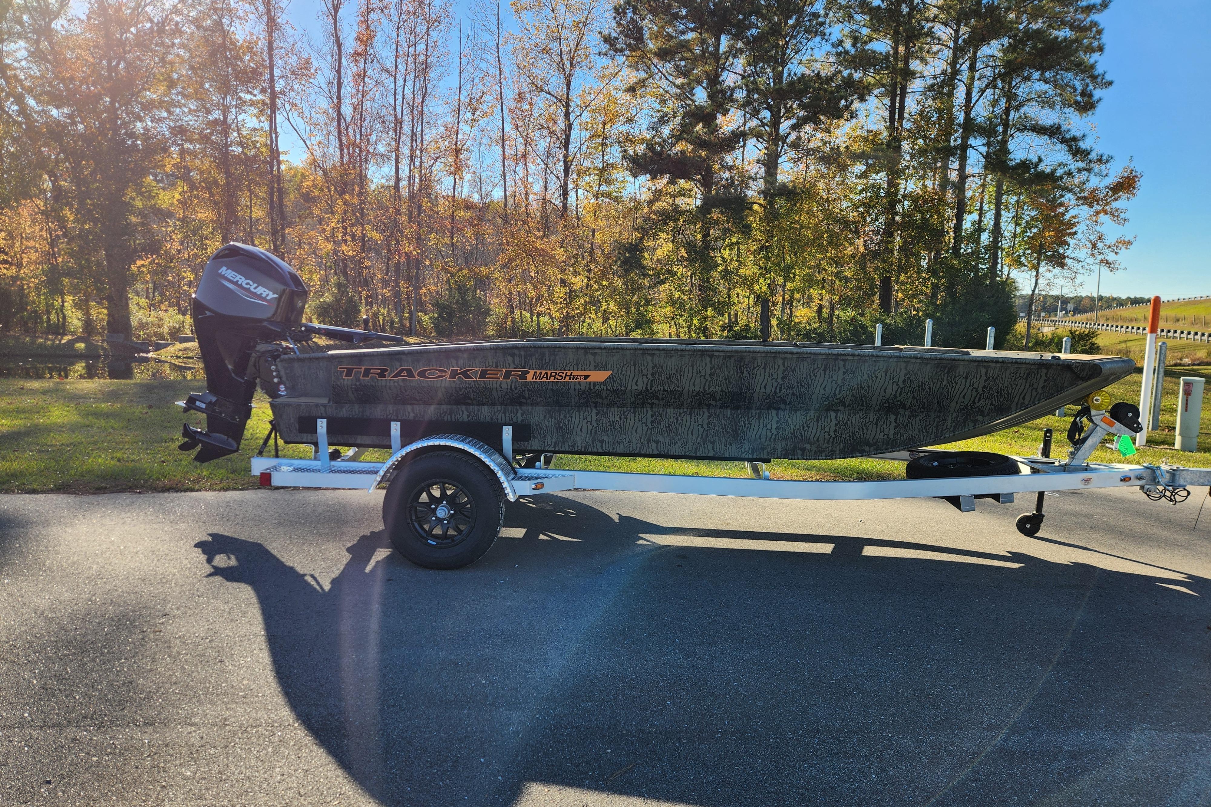 2026 Tracker Grizzly 1756 T Marsh