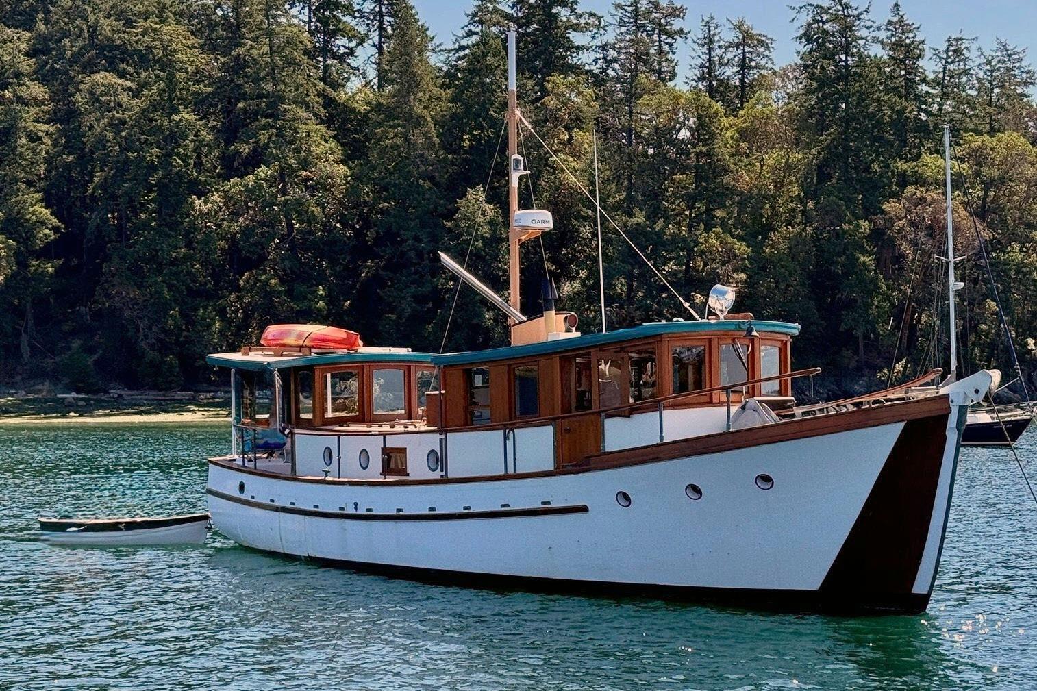 1952 Custom Classic Converted Troller/Trawler