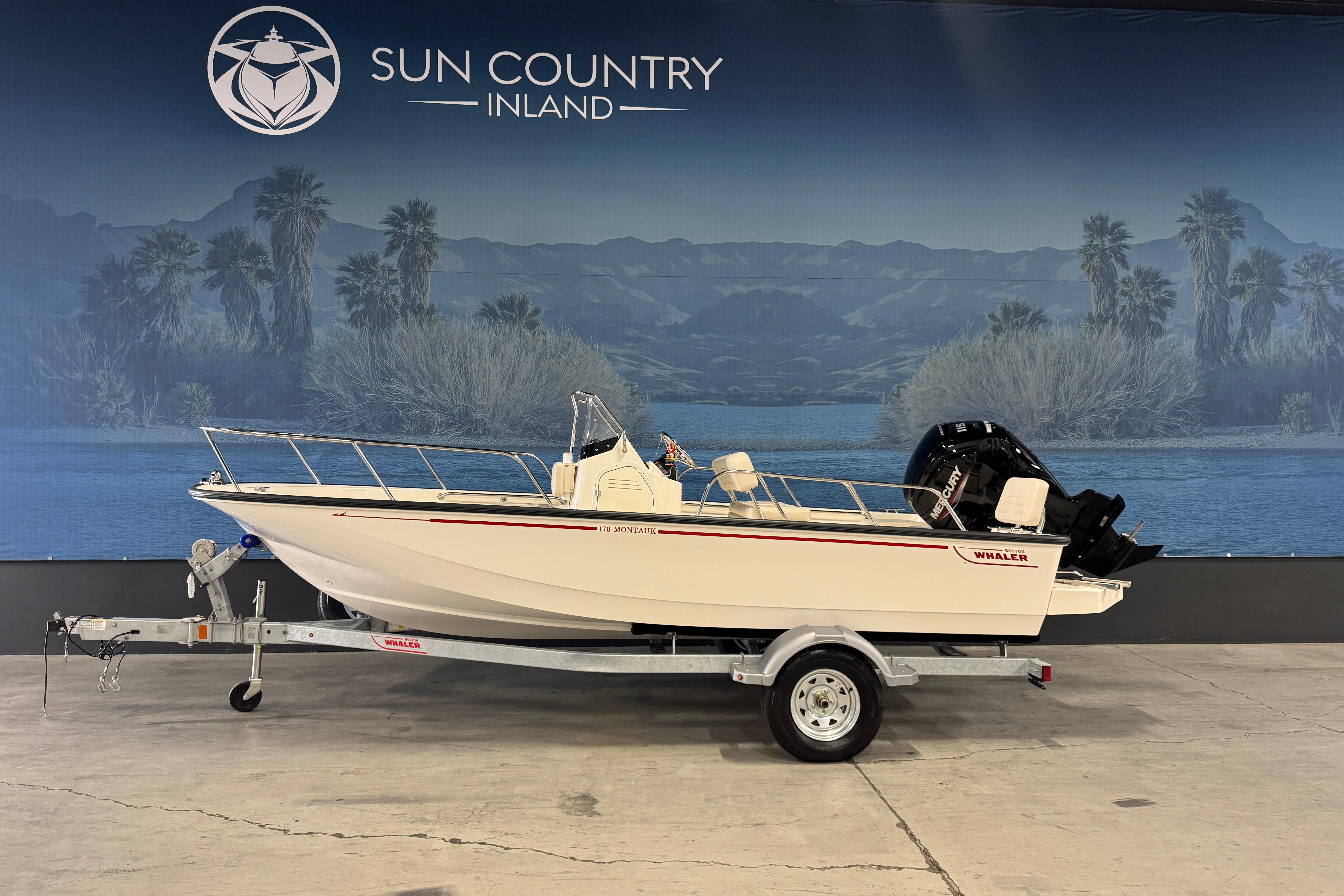 2026 Boston Whaler 170 Montauk