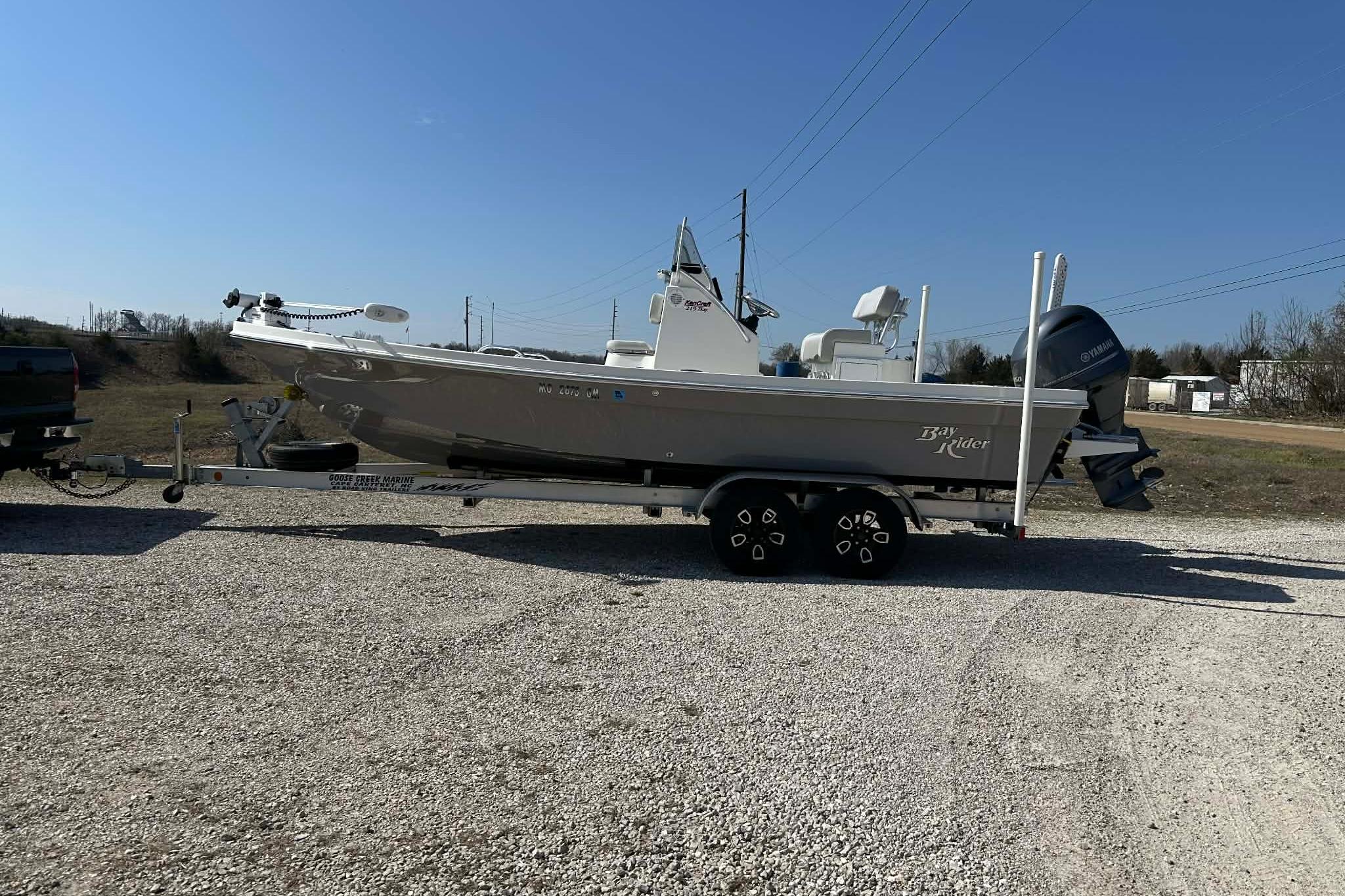 2022 KenCraft Bayrider 219 Bay