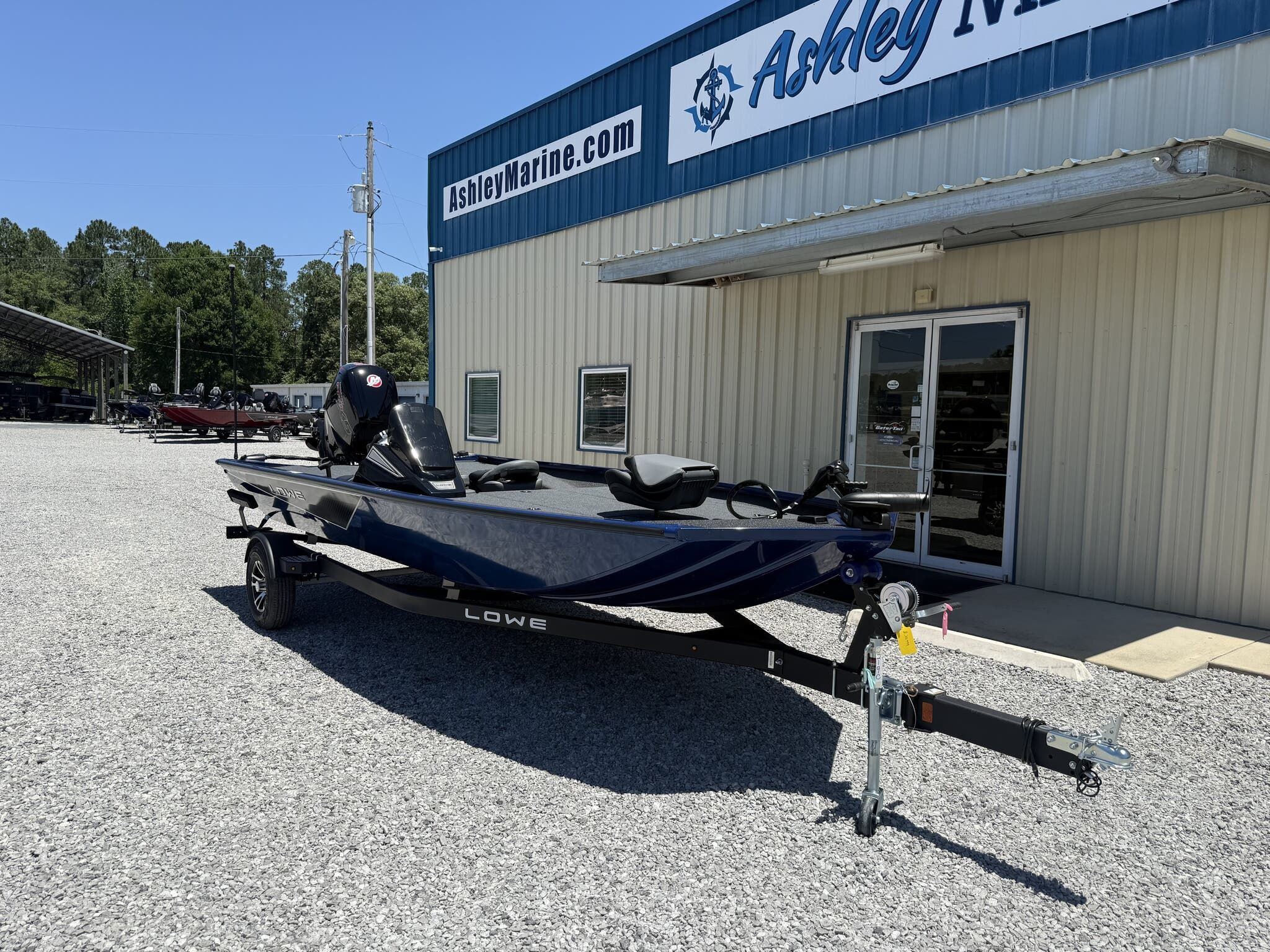 2026 Lowe Stinger 195 Bass - 2