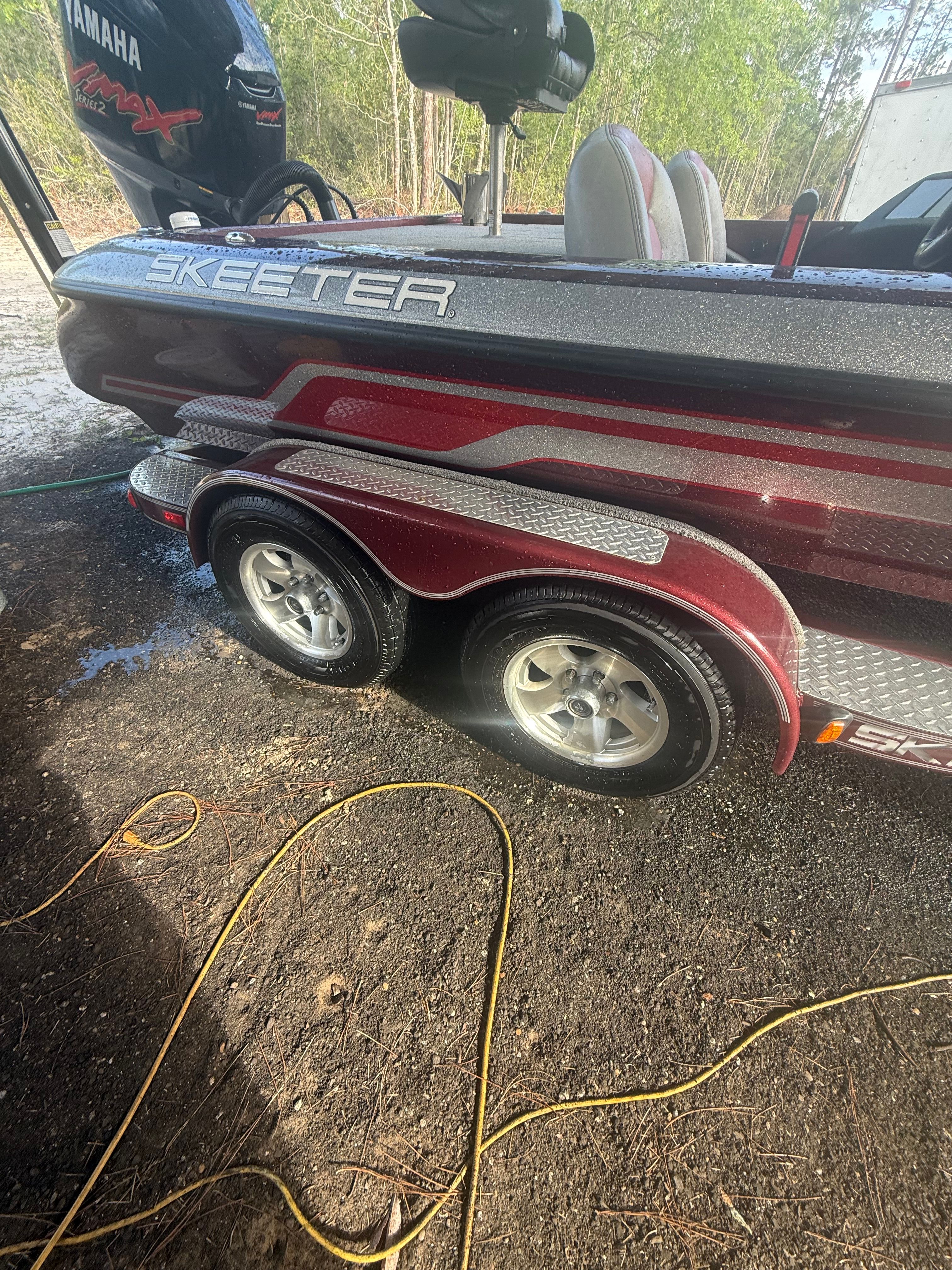 2008 Skeeter ZX225 - 9