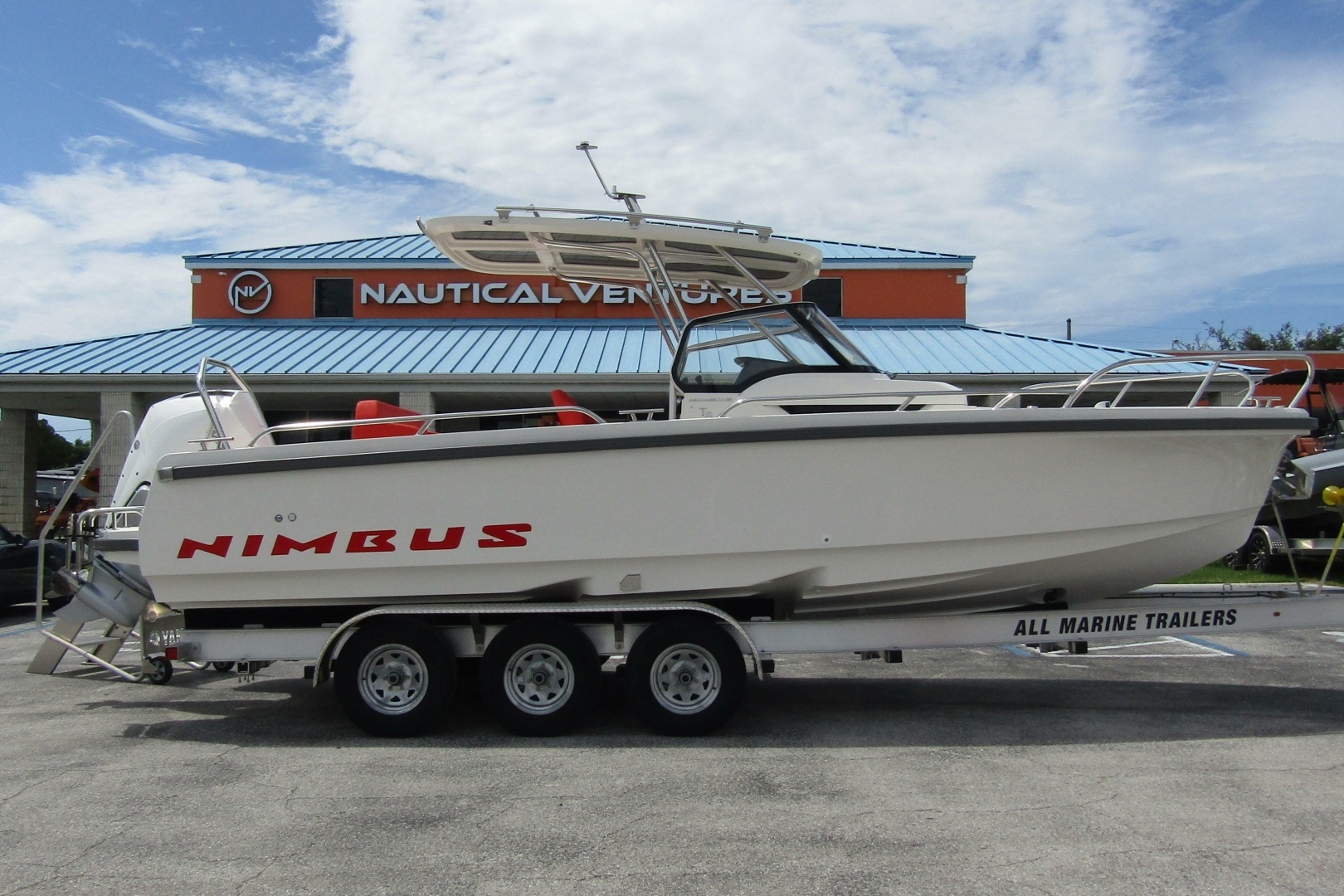 2024 Nimbus Tender 8 - Image 5