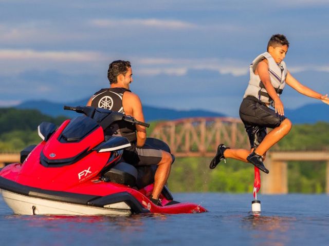 2026 Yamaha WaveRunner FX Cruiser HO - 20