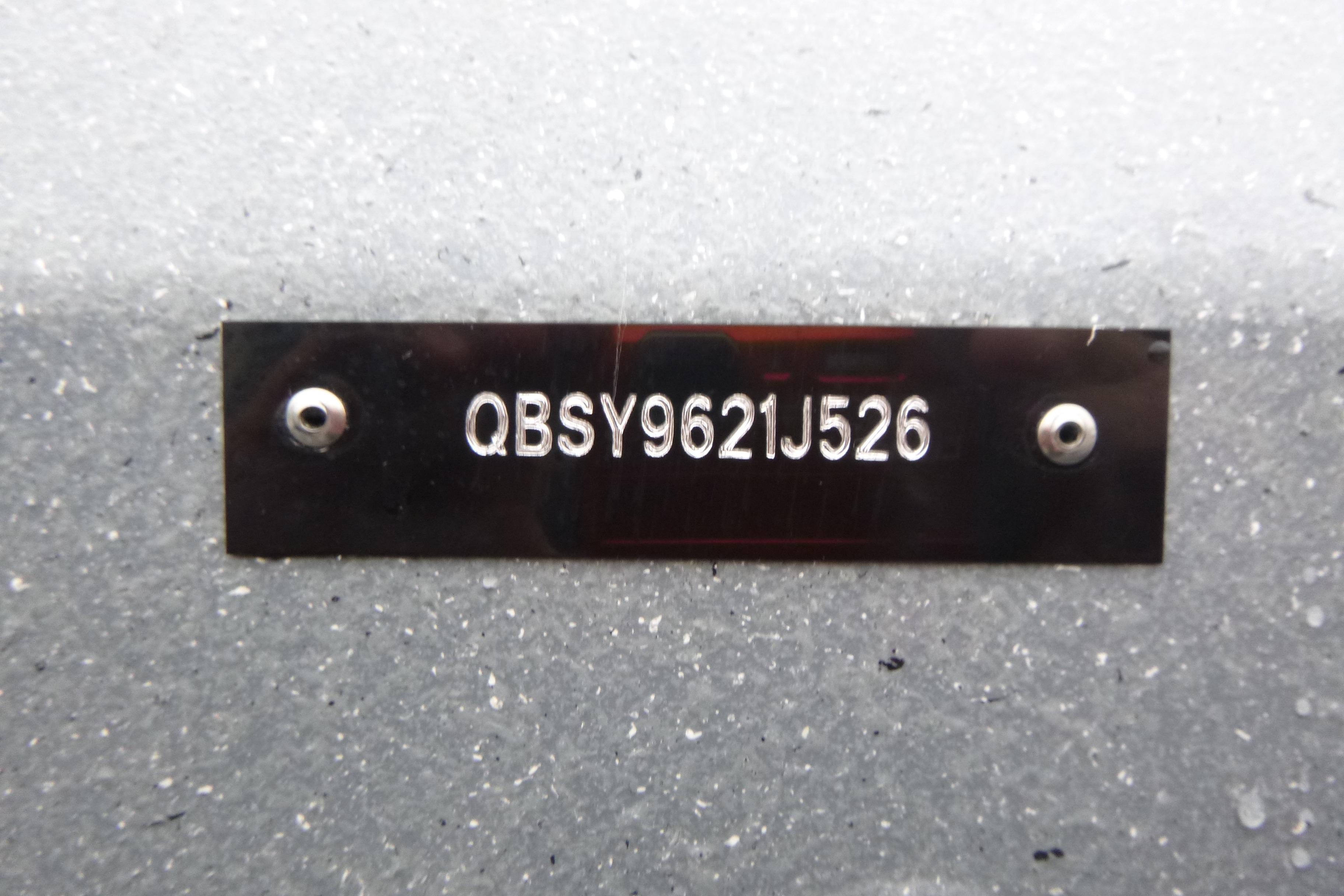 Hull identification number on KingFisher 25 XAC, 2026 model.