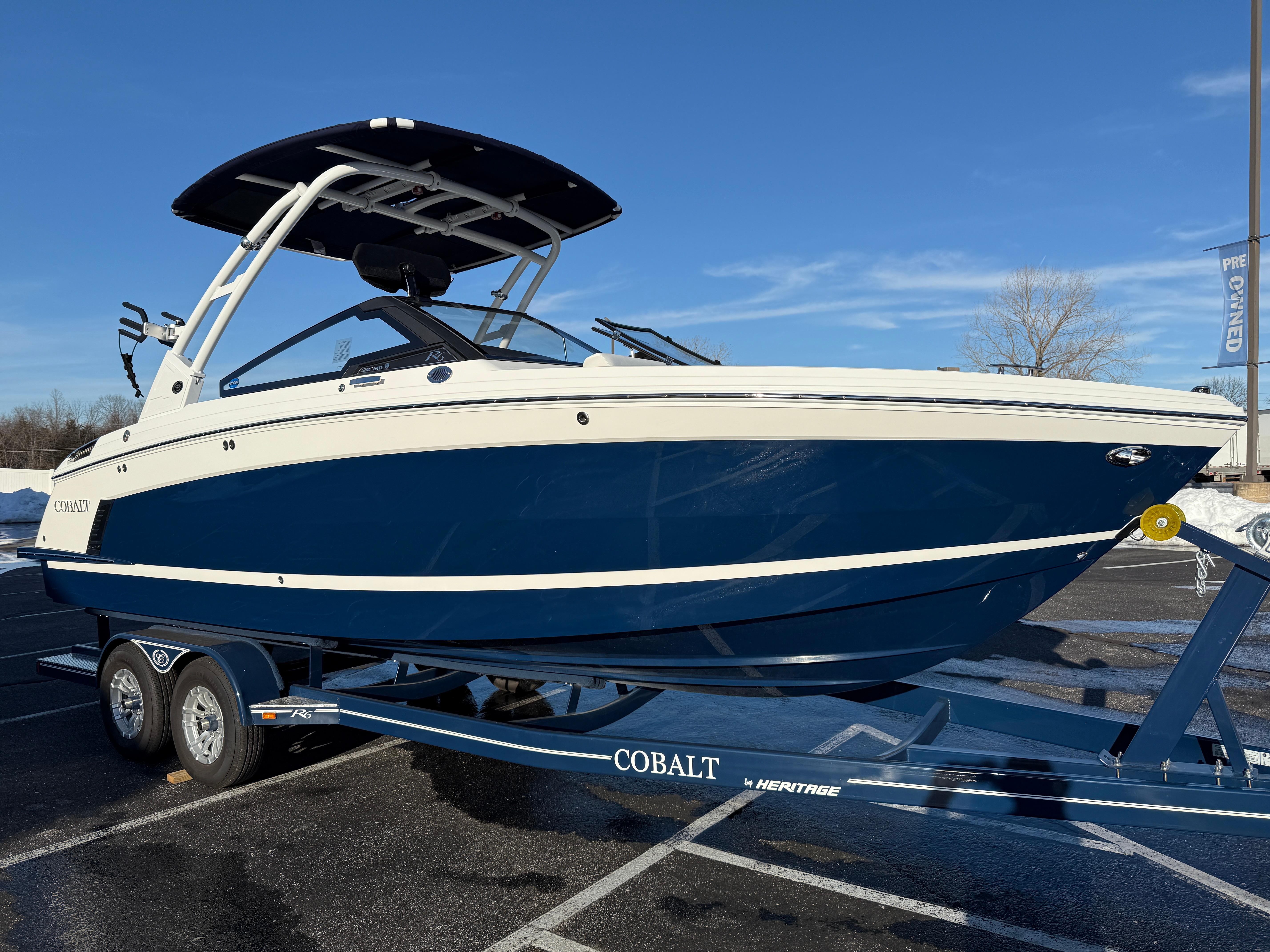 2025 Cobalt R6 Surf