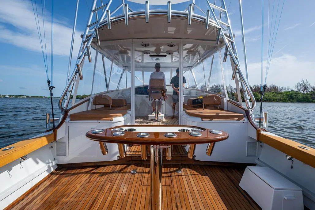 2001 Custom Express Sportfish - 6