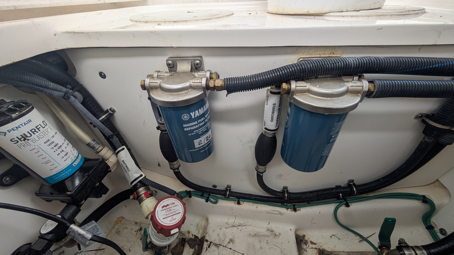 2015 Pursuit DC 265 Dual Console - Image 23