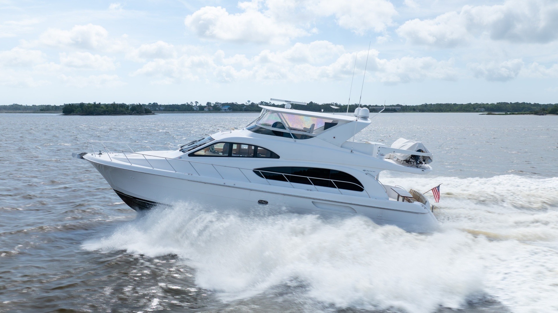 2008 Hatteras Motor Yacht - Image 135