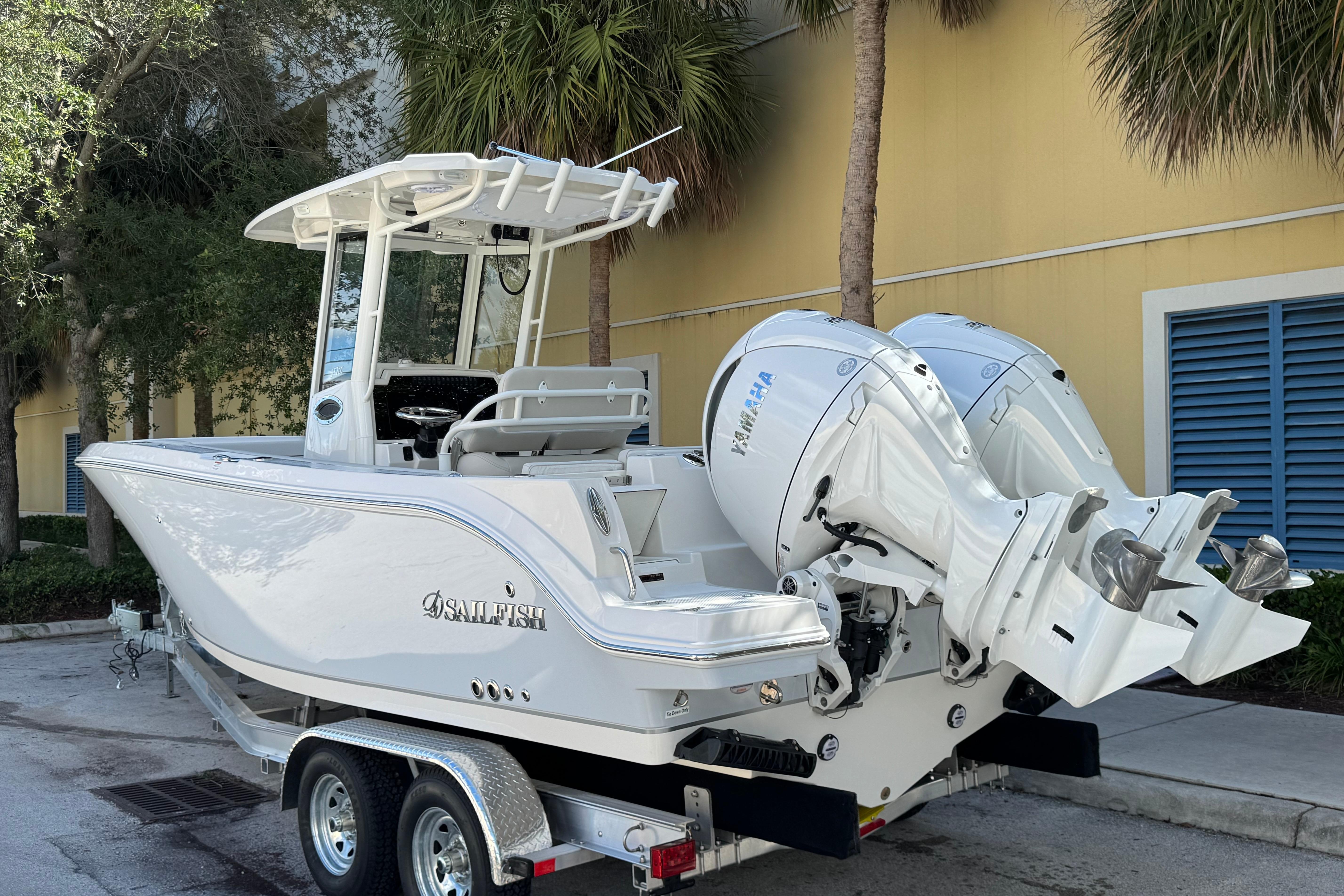2026 Sailfish 252 CC