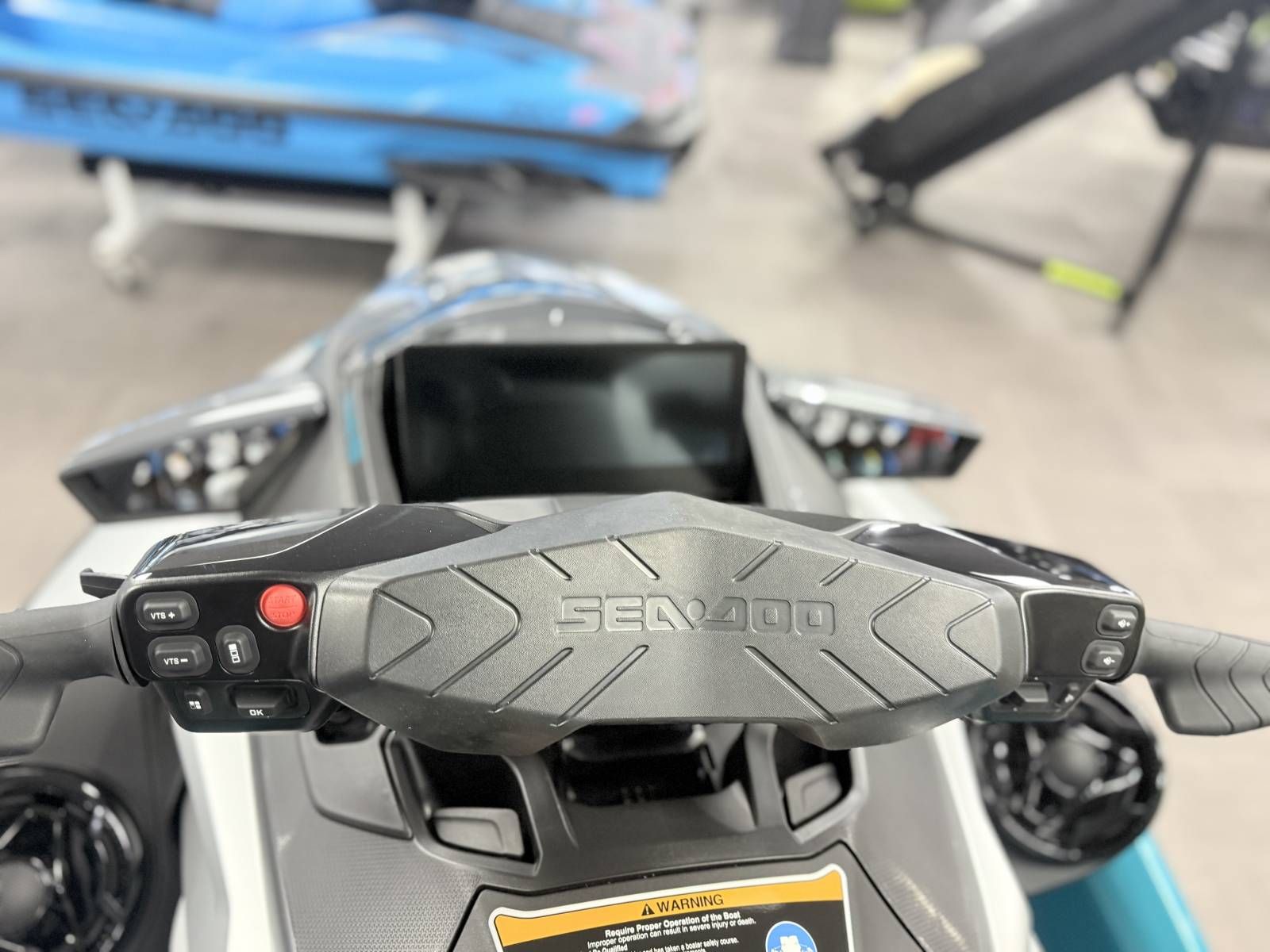 2026 Sea-Doo 26td - Gtx Ltd 325 W/snd - Teal Met - 6