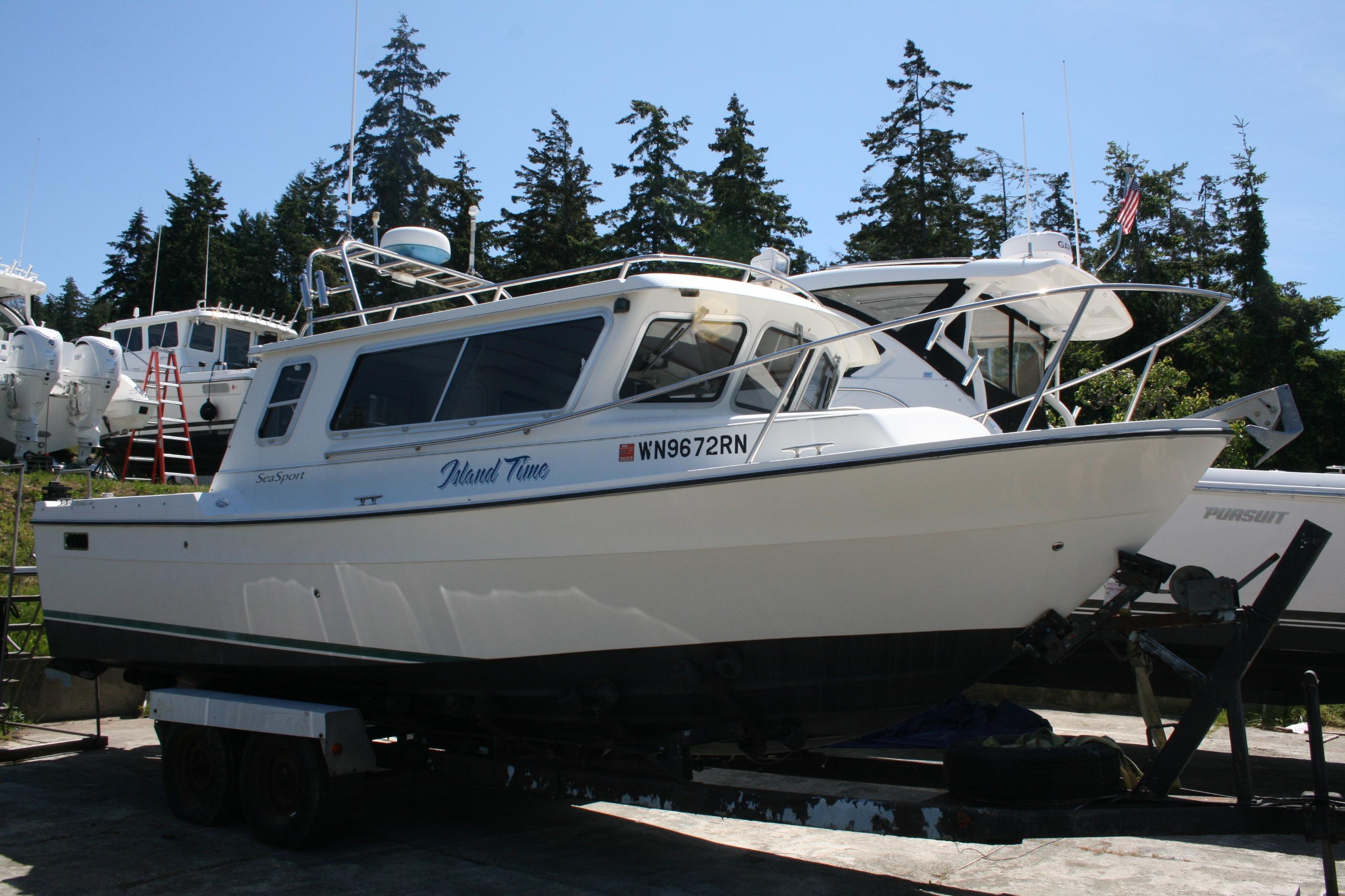 2002 Sea Sport Explorer 2400