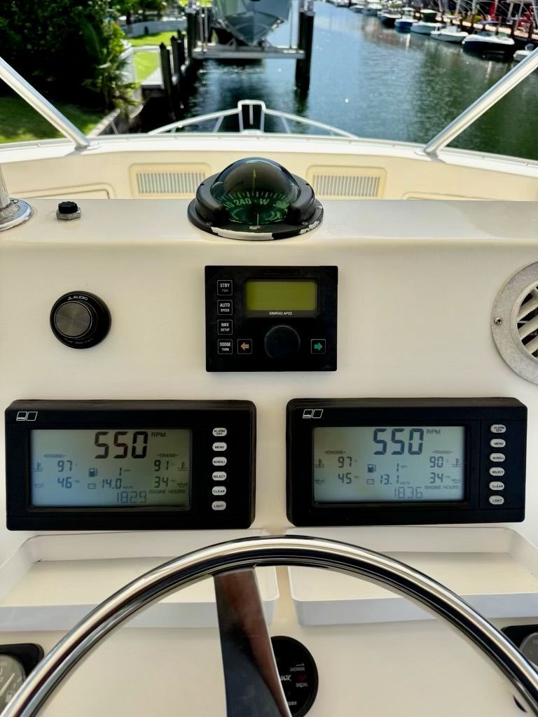 2003 Ocean Yachts 48 Super Sport - 12