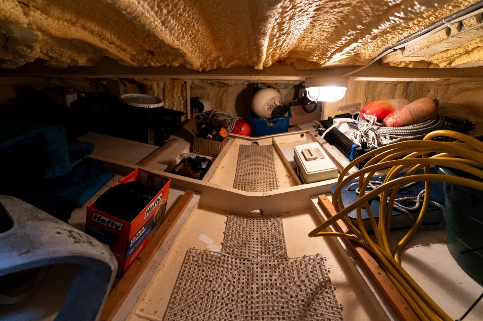 1997 Custom Steel Trawler 43 - Image 44