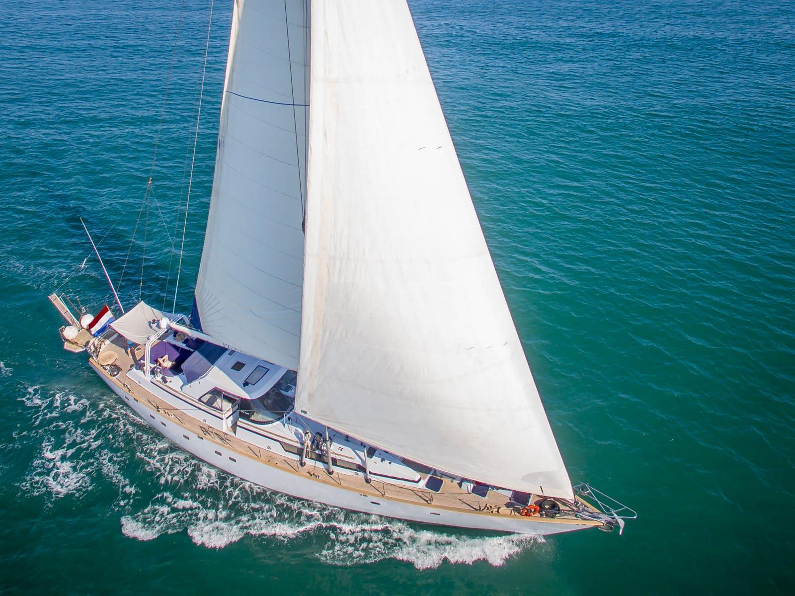 1991 Sparkman & Stephens Maxi 88 Cutter Sloop