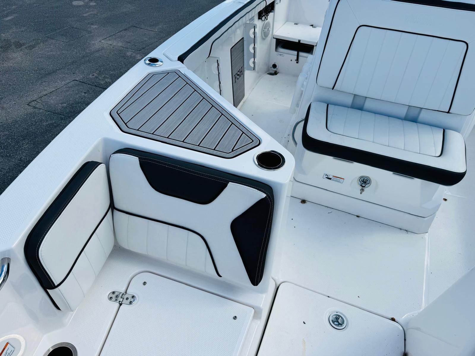 2024 Yamaha Boats 222 FSH Sport - 13