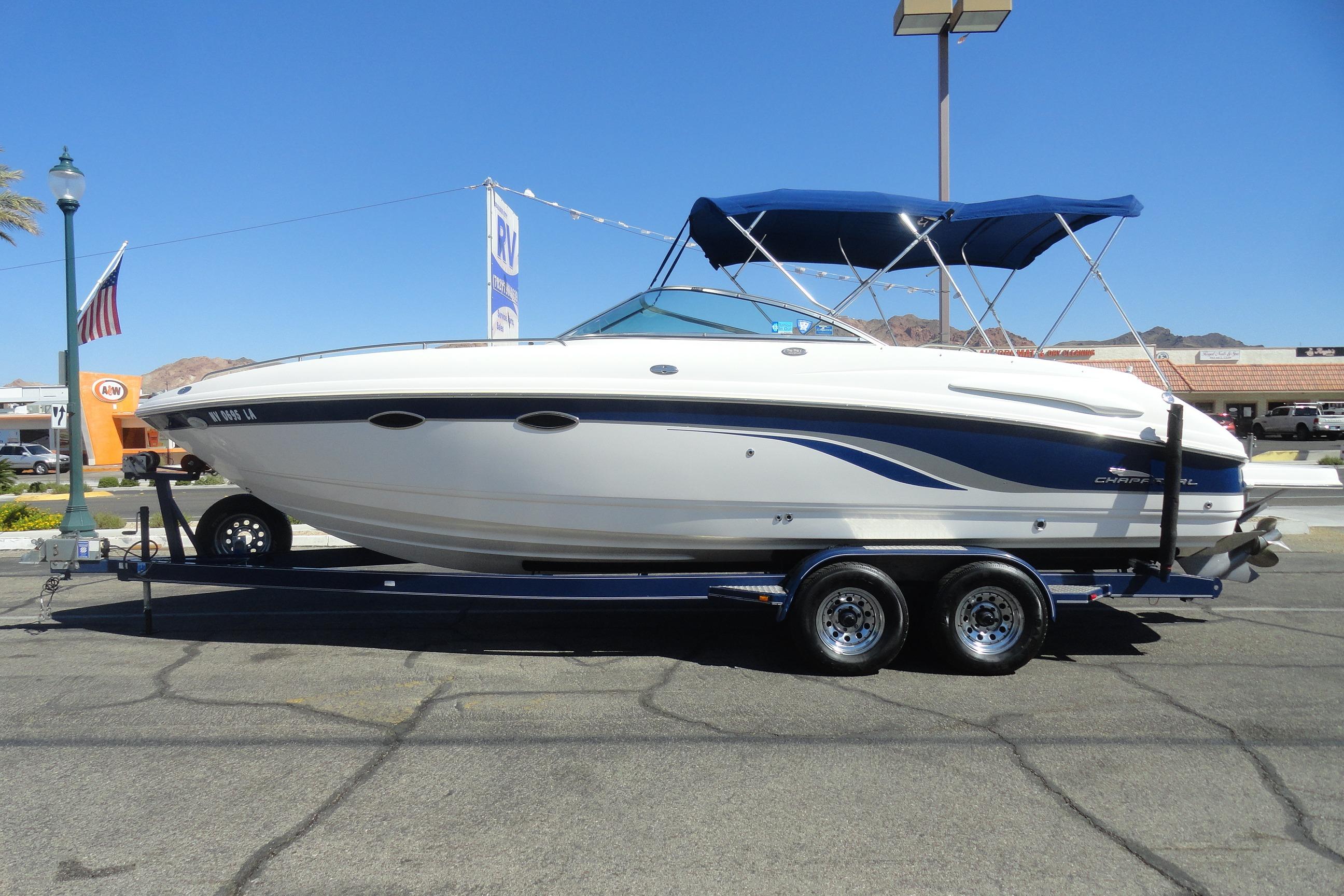 2001 Chaparral 265 SSi