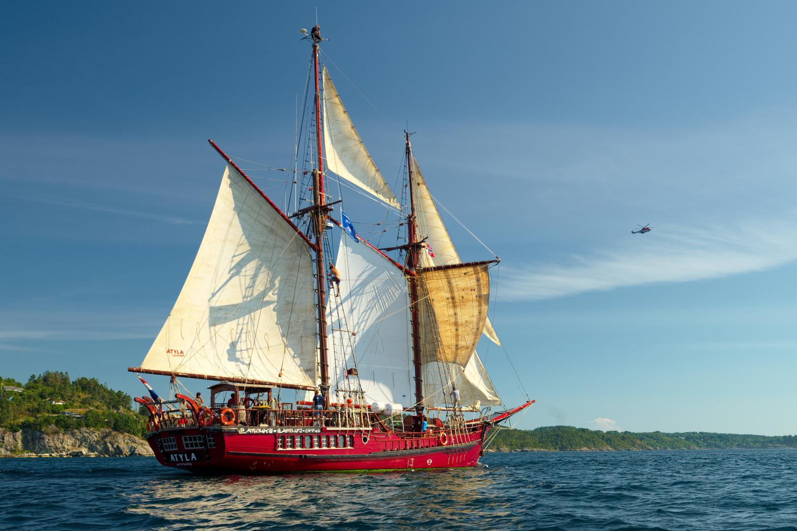 1984 Schooner 30MTS