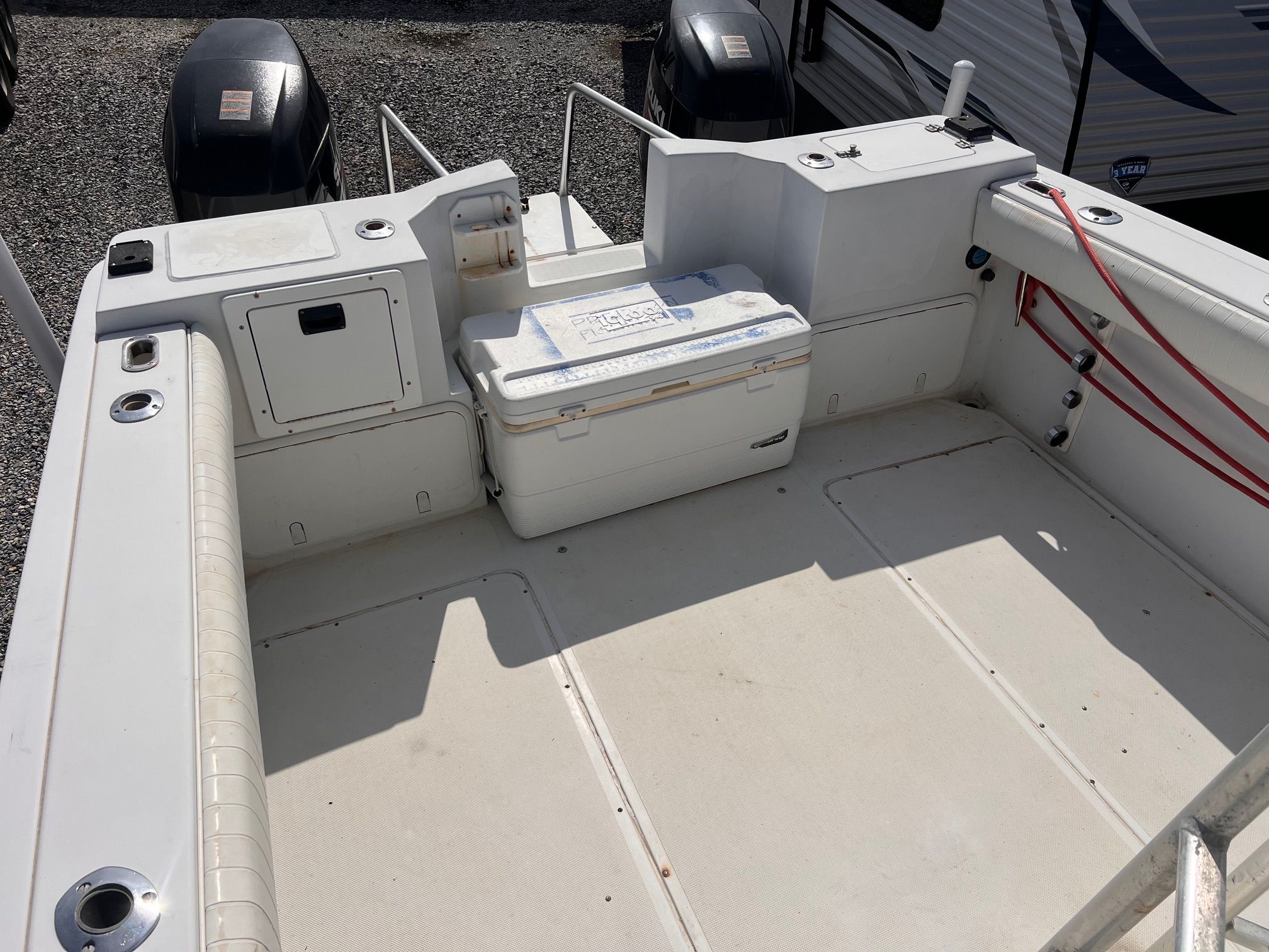 1997 Glacier Bay 260 Canyon Runner - 4