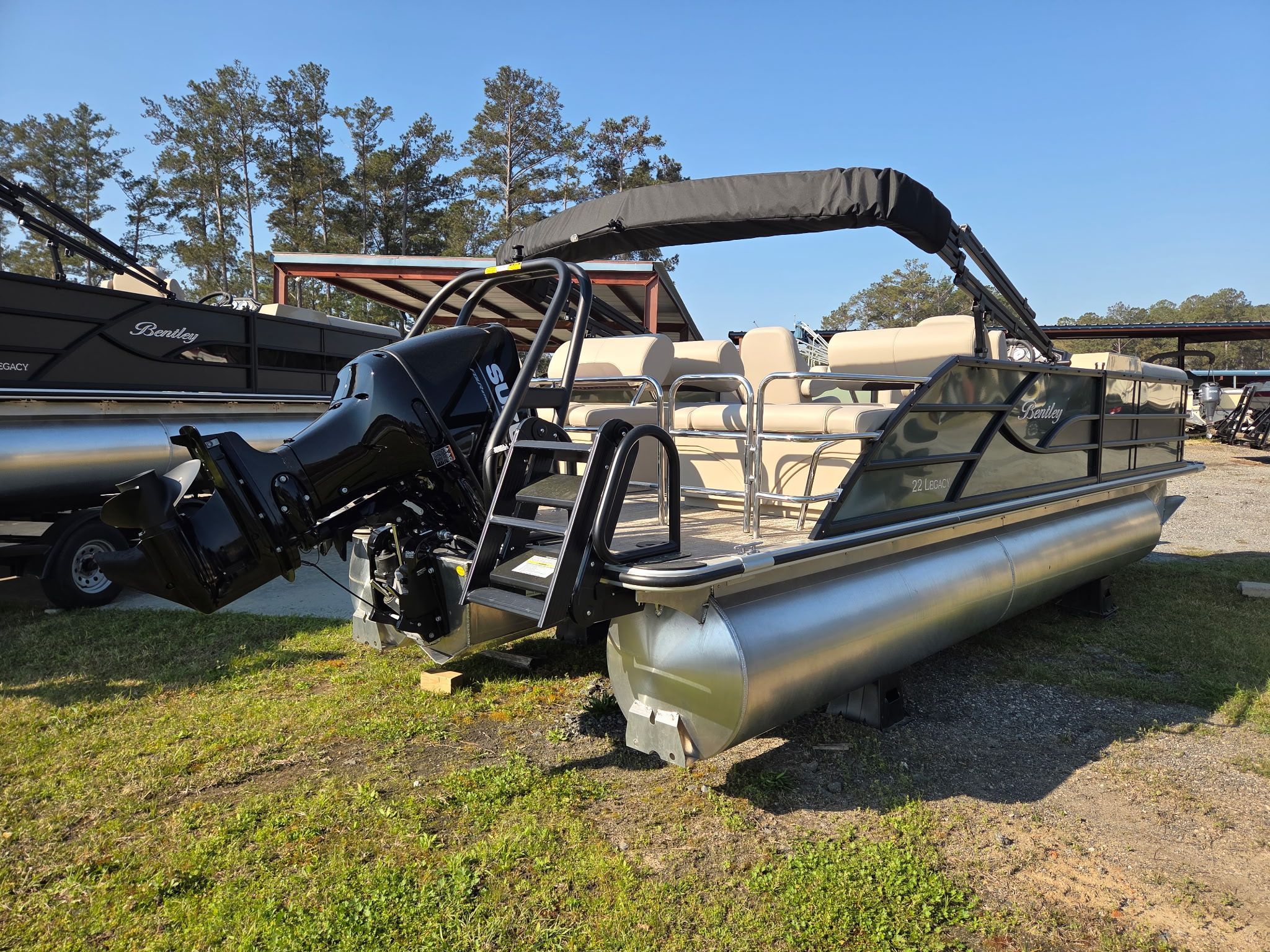 2026 Bentley Pontoons Legacy 220 Quad - 4