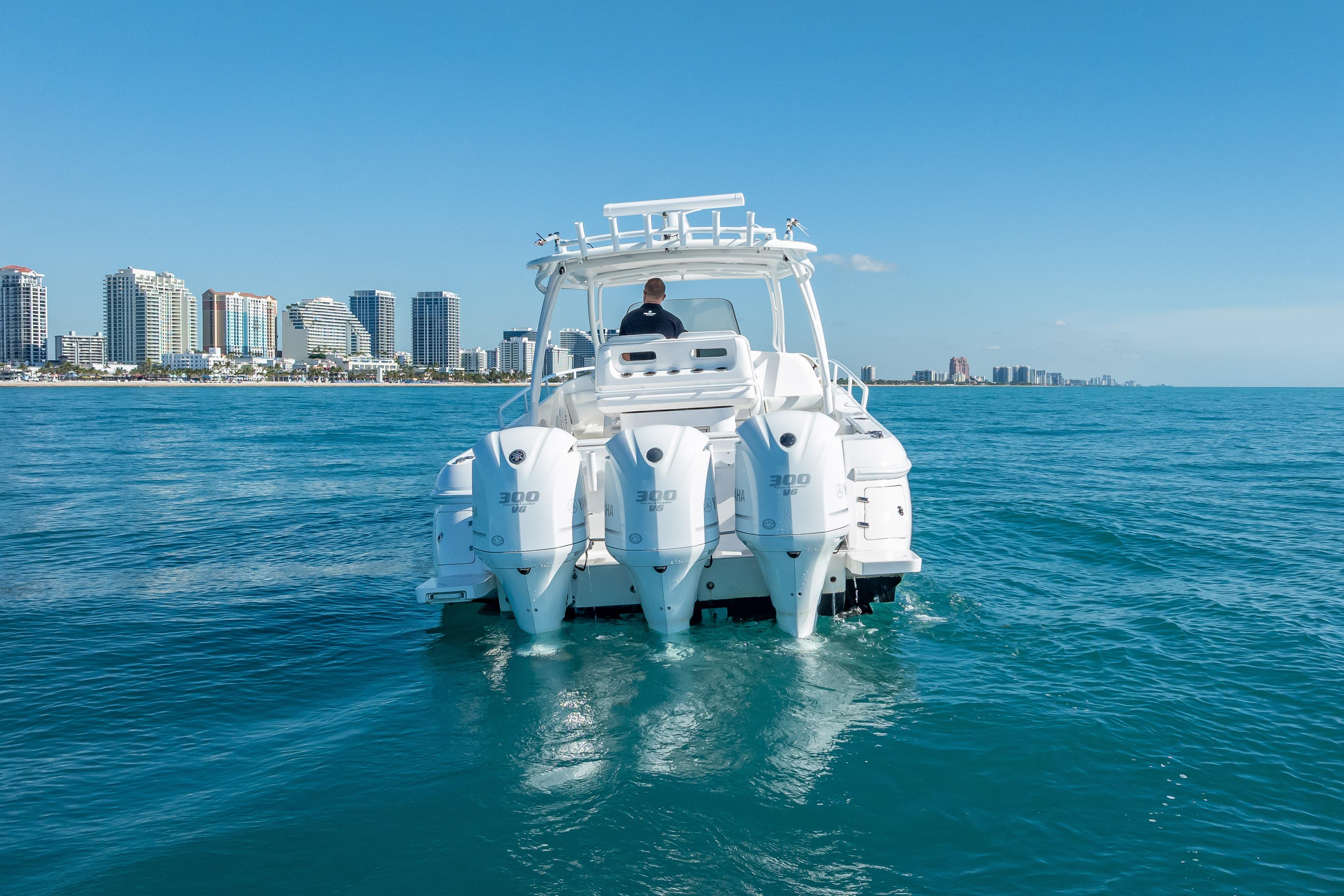 2016 Intrepid 375 Center Console