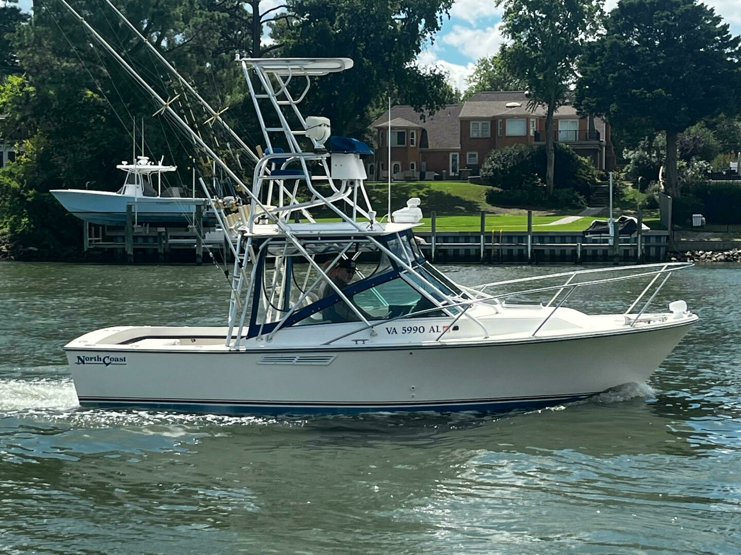 1988 North Coast 24 Express Sportfish - Image 3