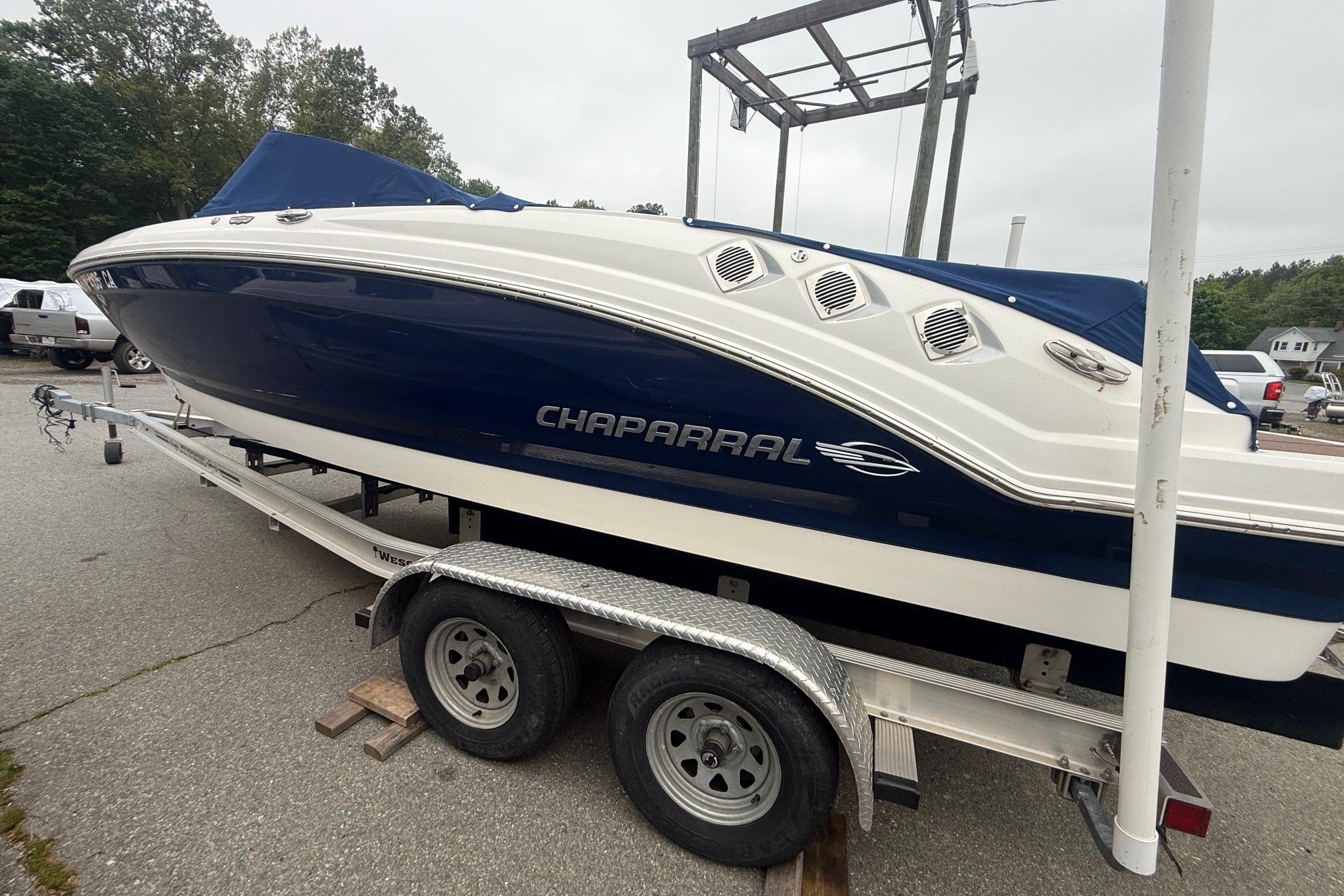 2016 Chaparral 226 SSi Wide Tech