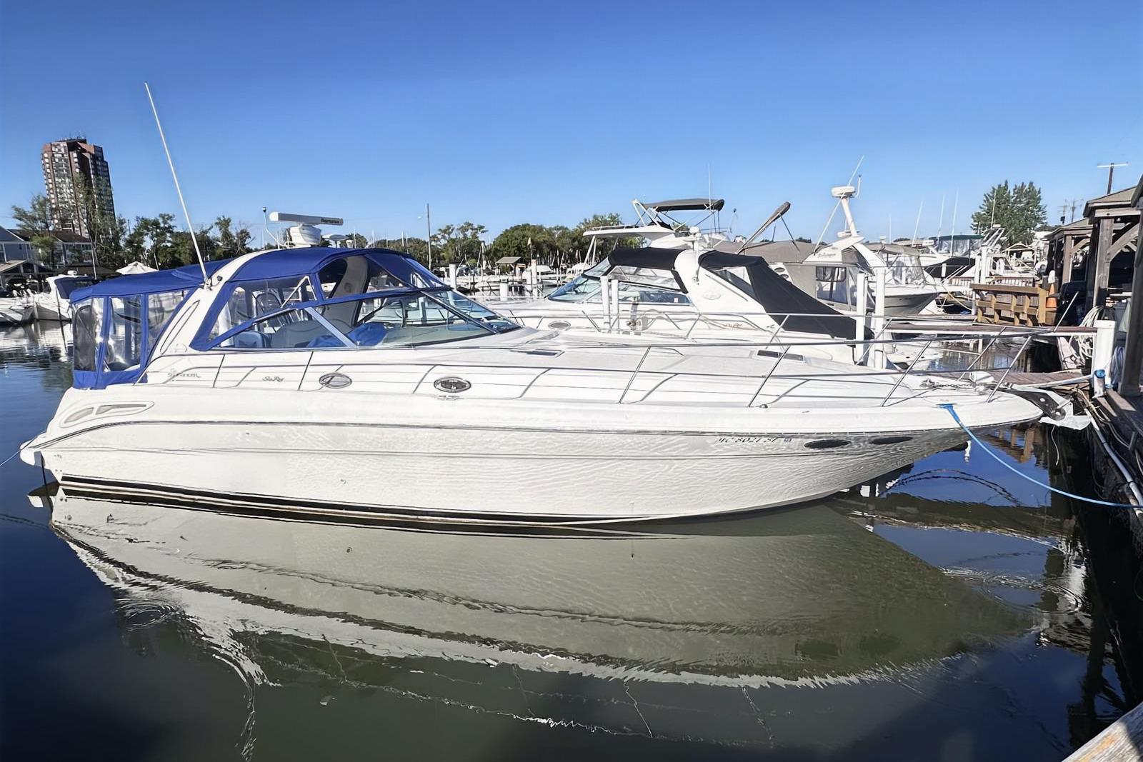 2000 Sea Ray 410 Sundancer