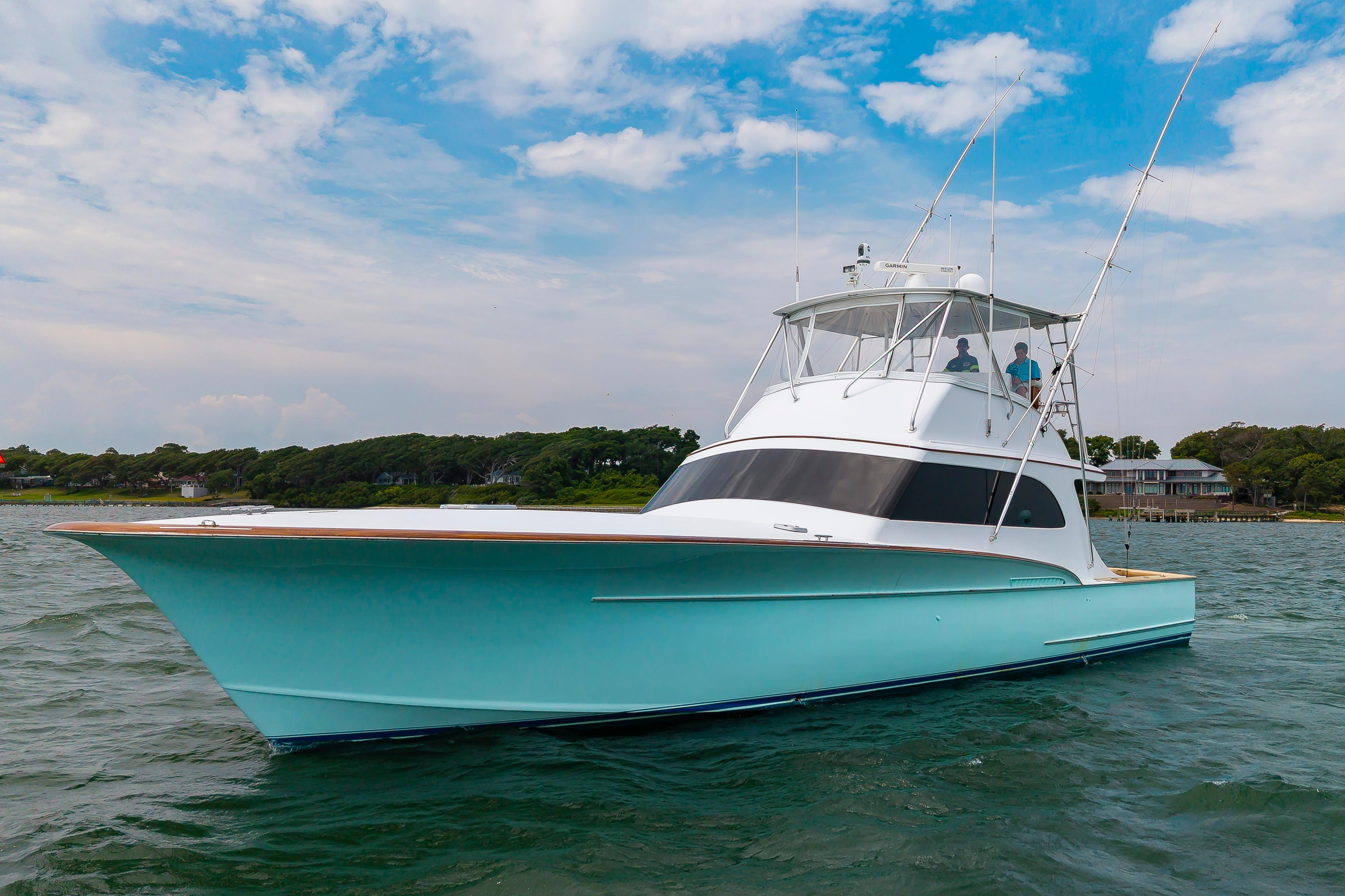 1993 Custom Carolina Scarborough 56 Convertible