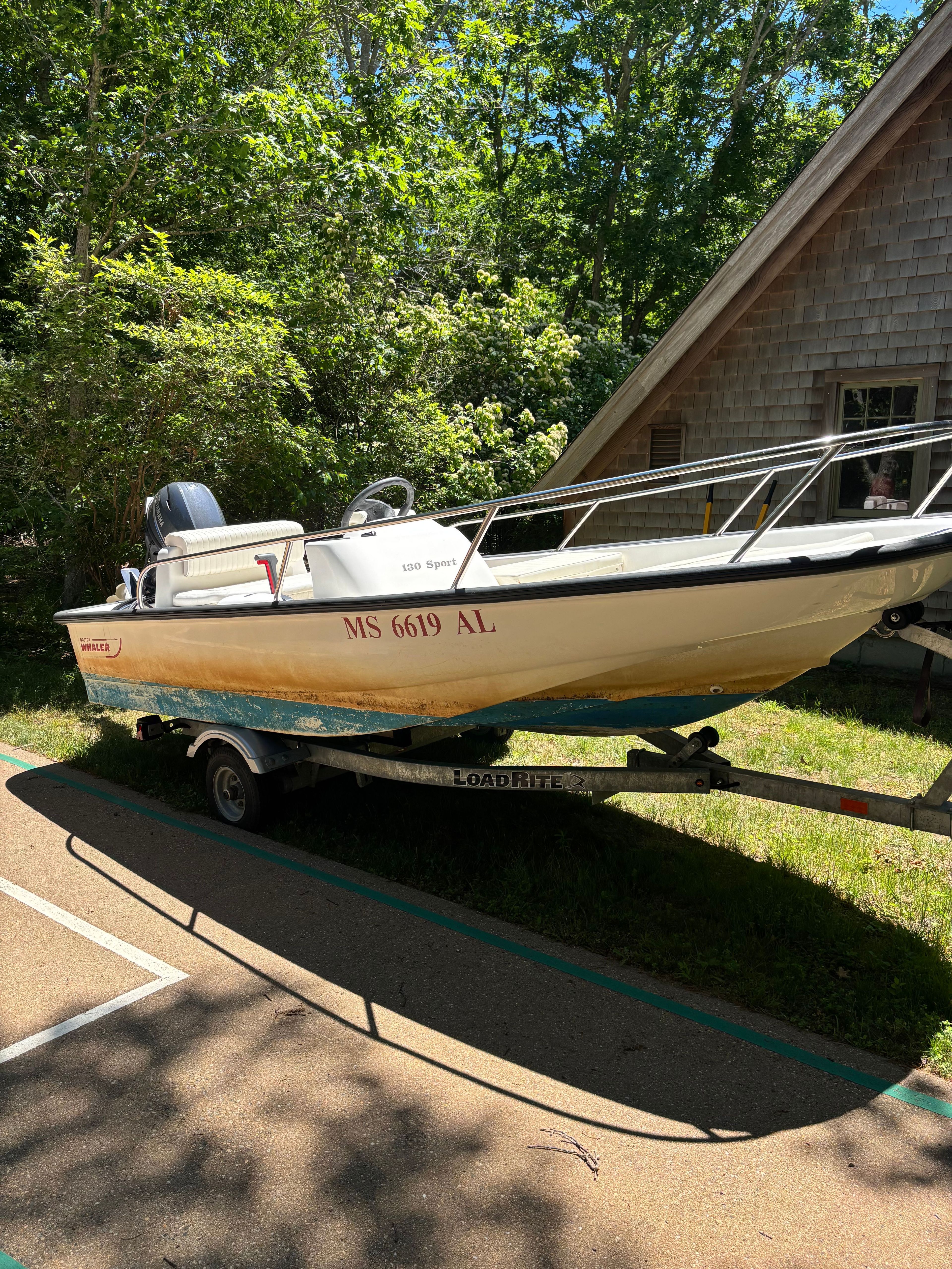 2005 Boston Whaler 130 Sport