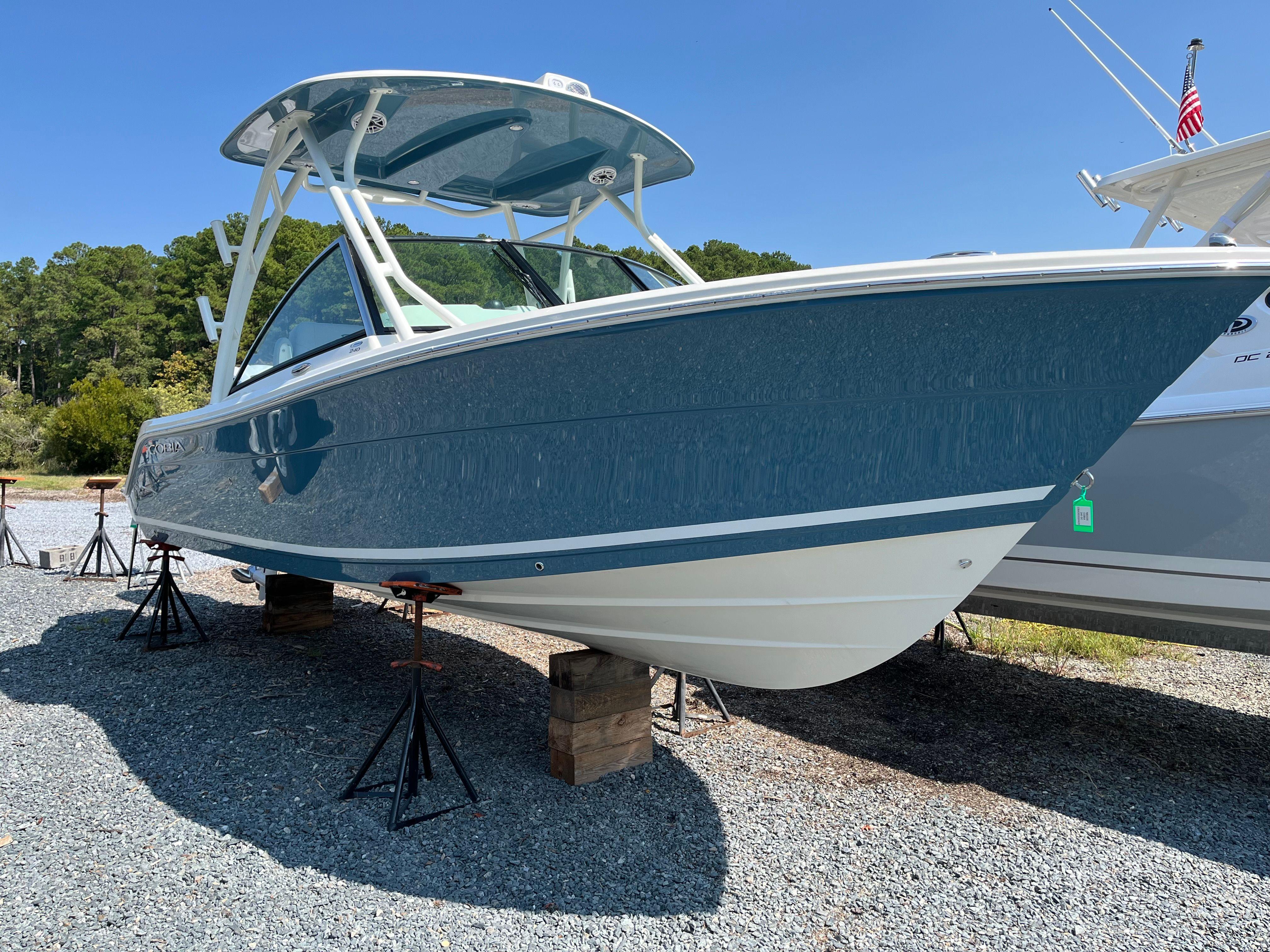 2025 Cobia 240 Dual Console